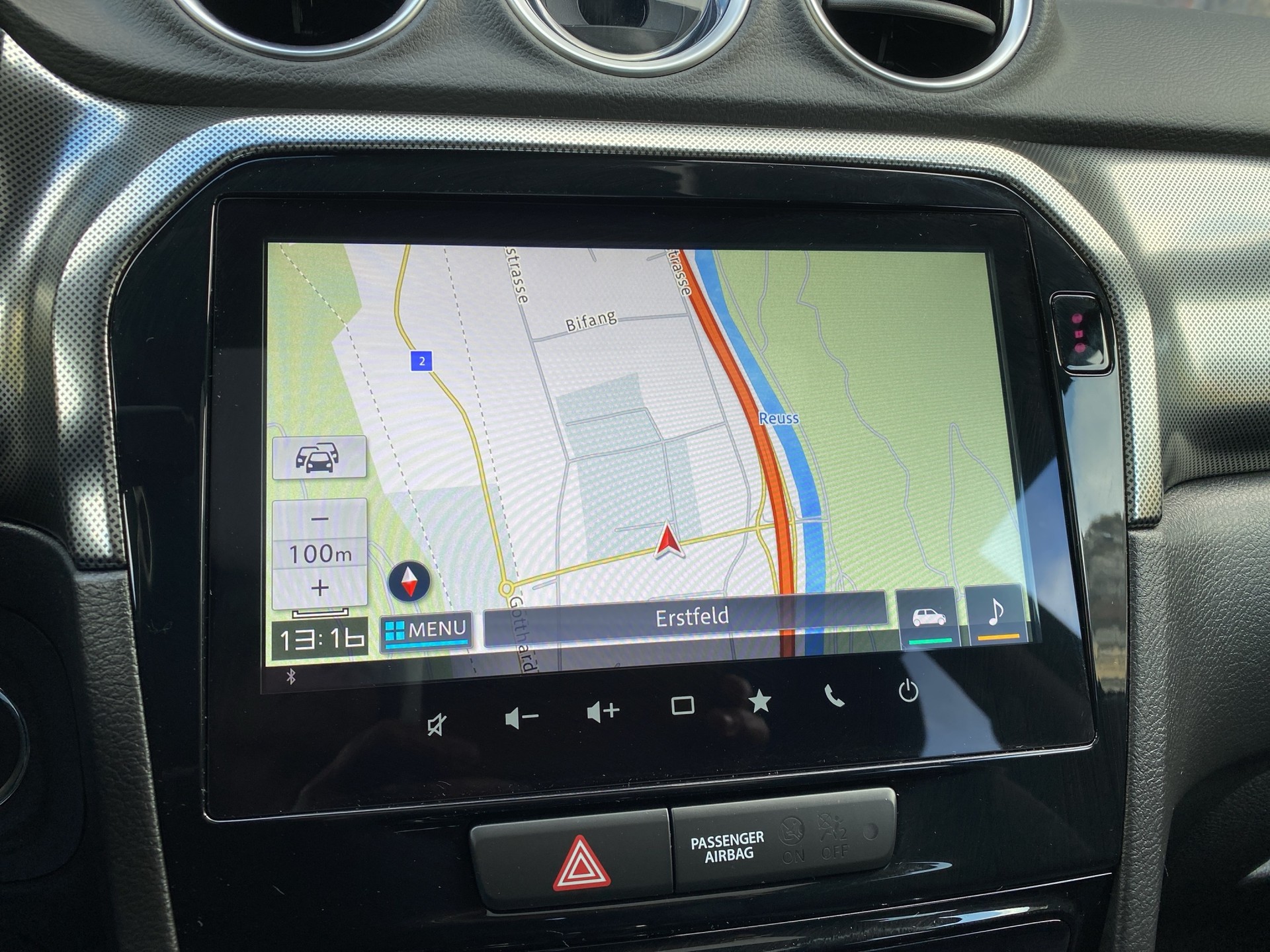 SUZUKI Vitara 1.4 Boosterjet Compact Top 4x4 Hybrid Automatic - 21