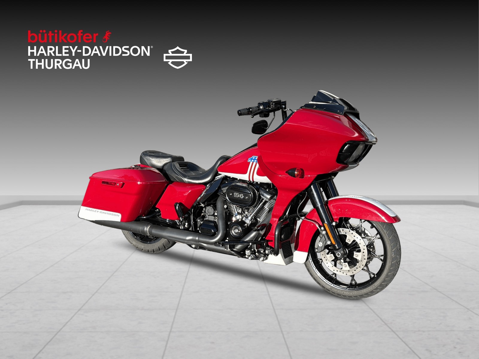 HARLEY-DAVIDSON FLTRXS Road Glide Special 114 ABS