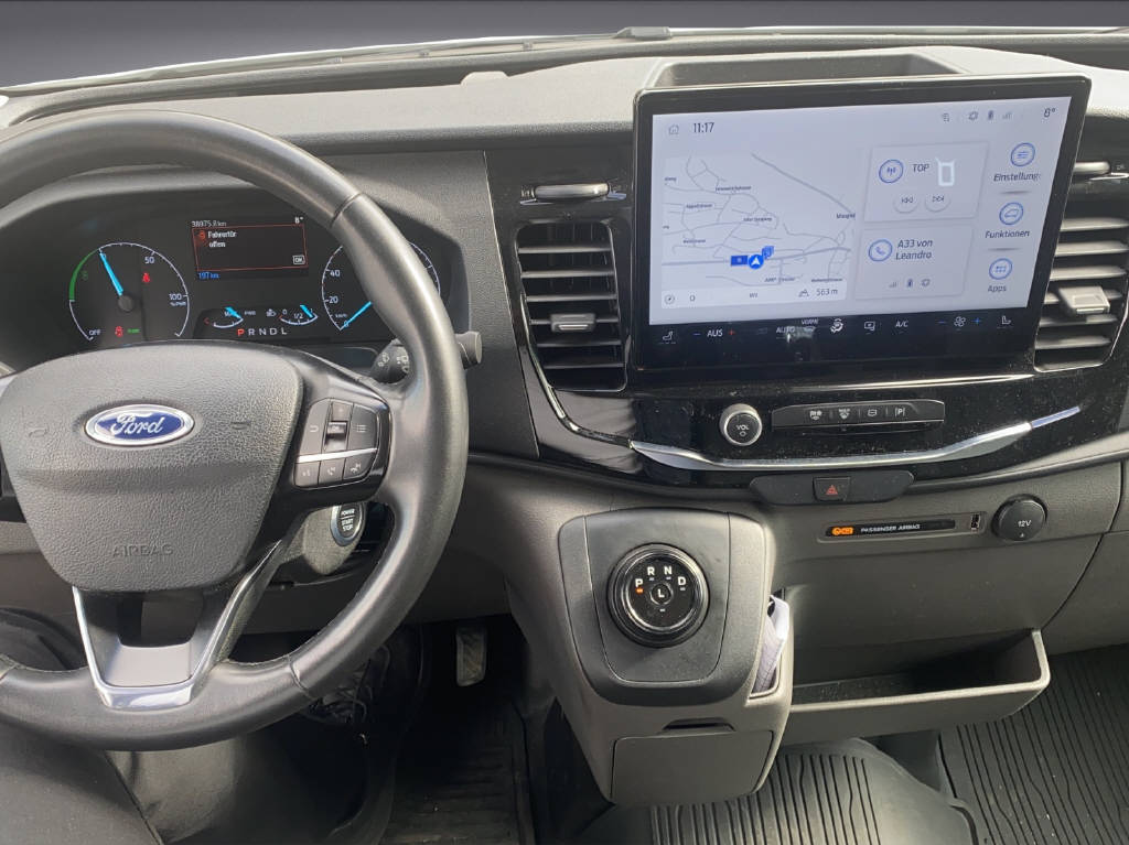 FORD E-Transit Van 350 L2H2 68kWh Trend - 12