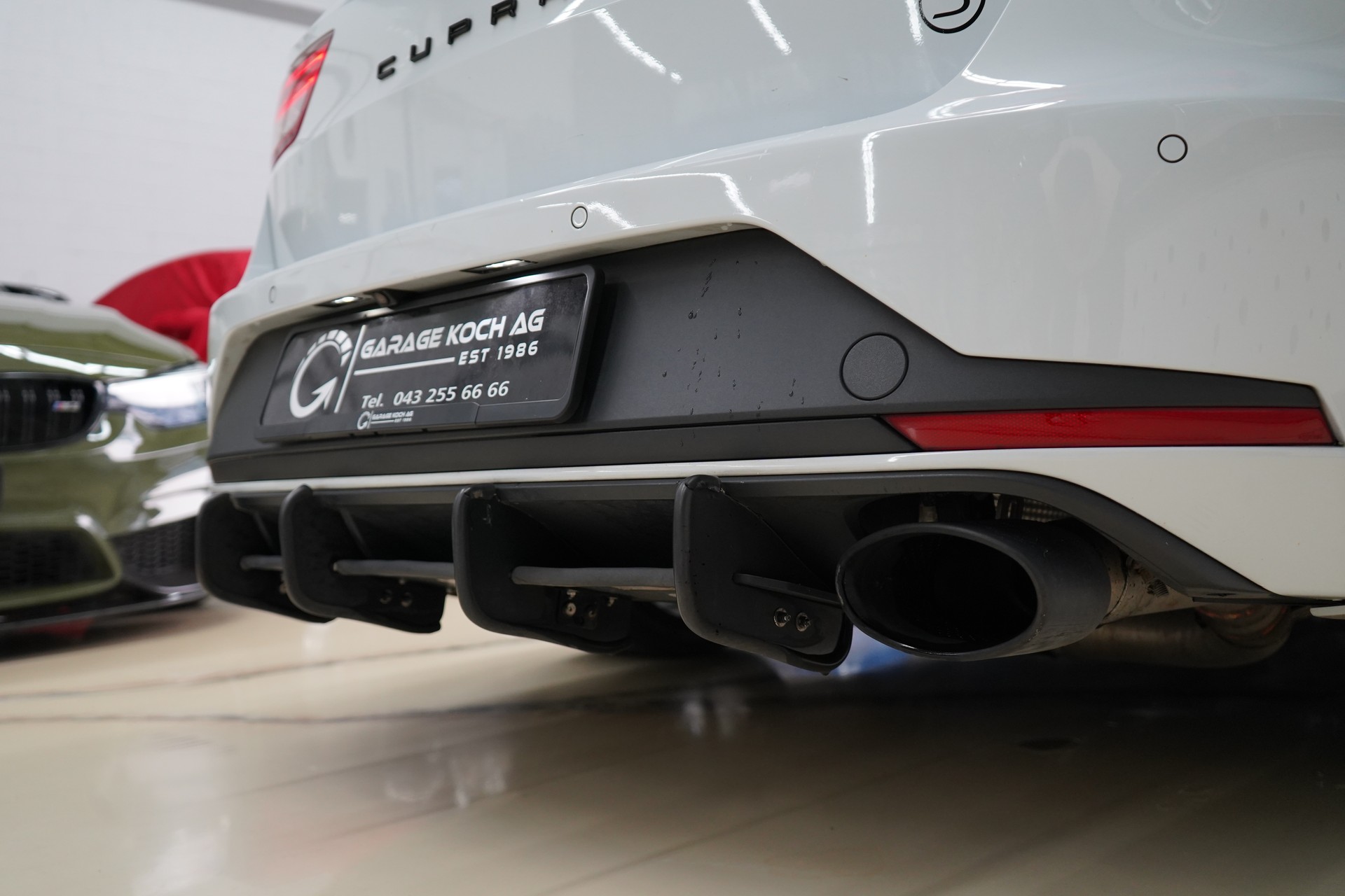 SEAT Leon ST 2.0 TSI Cupra 280 DSG / JE Design- Wide Body* Grail Auspuff* - 13