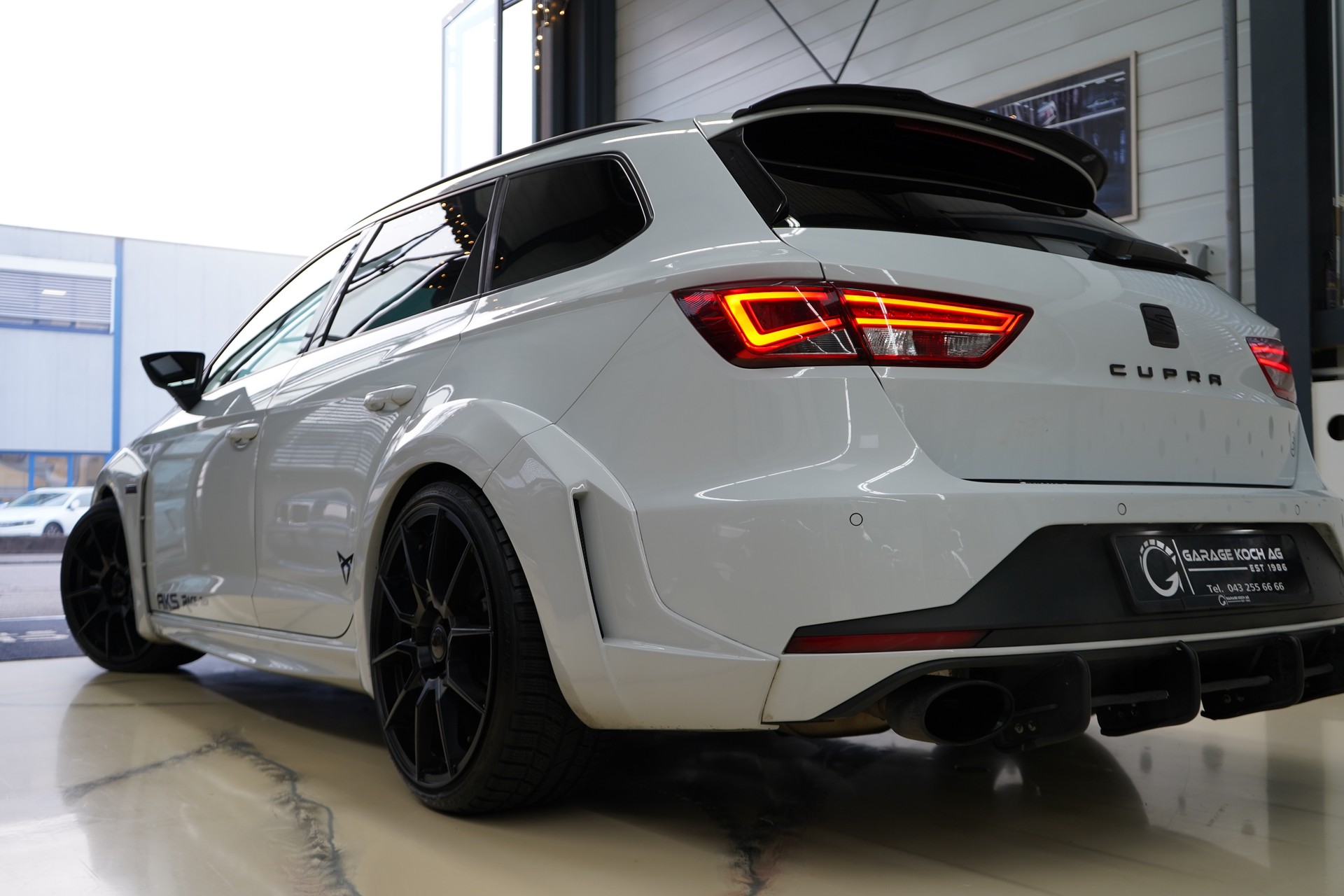 SEAT Leon ST 2.0 TSI Cupra 280 DSG / JE Design- Wide Body* Grail Auspuff* - 7