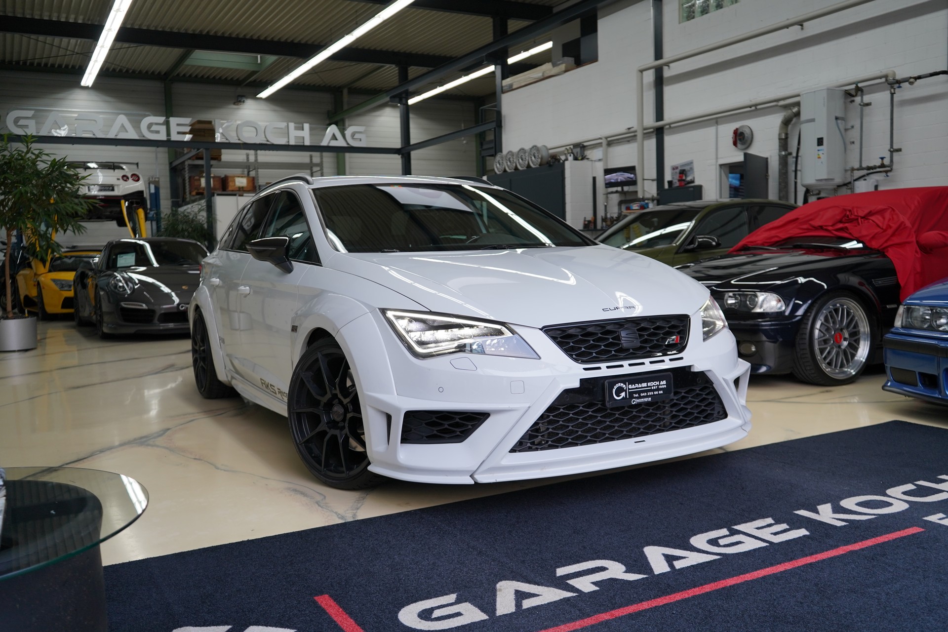 SEAT Leon ST 2.0 TSI Cupra 280 DSG / JE Design- Wide Body* Grail Auspuff* - 15