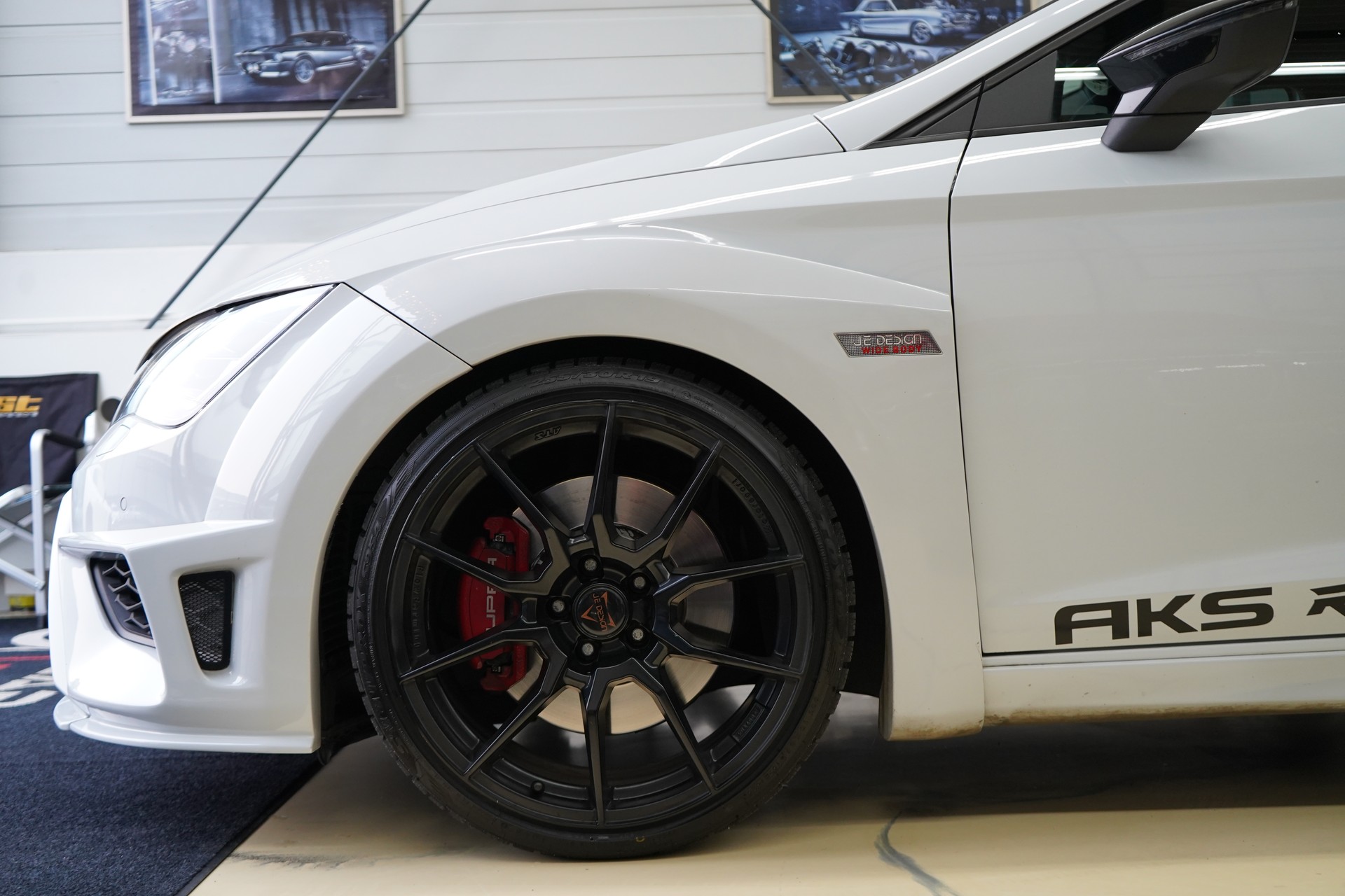 SEAT Leon ST 2.0 TSI Cupra 280 DSG / JE Design- Wide Body* Grail Auspuff* - 18