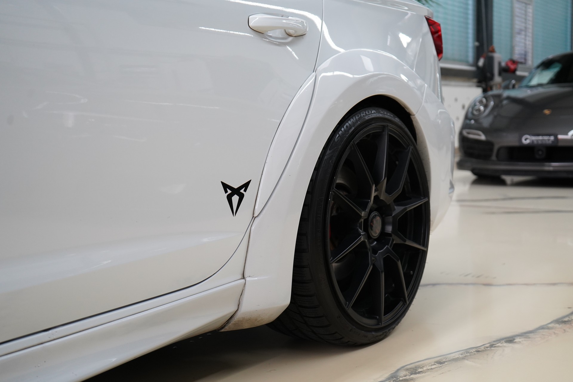 SEAT Leon ST 2.0 TSI Cupra 280 DSG / JE Design- Wide Body* Grail Auspuff* - 5