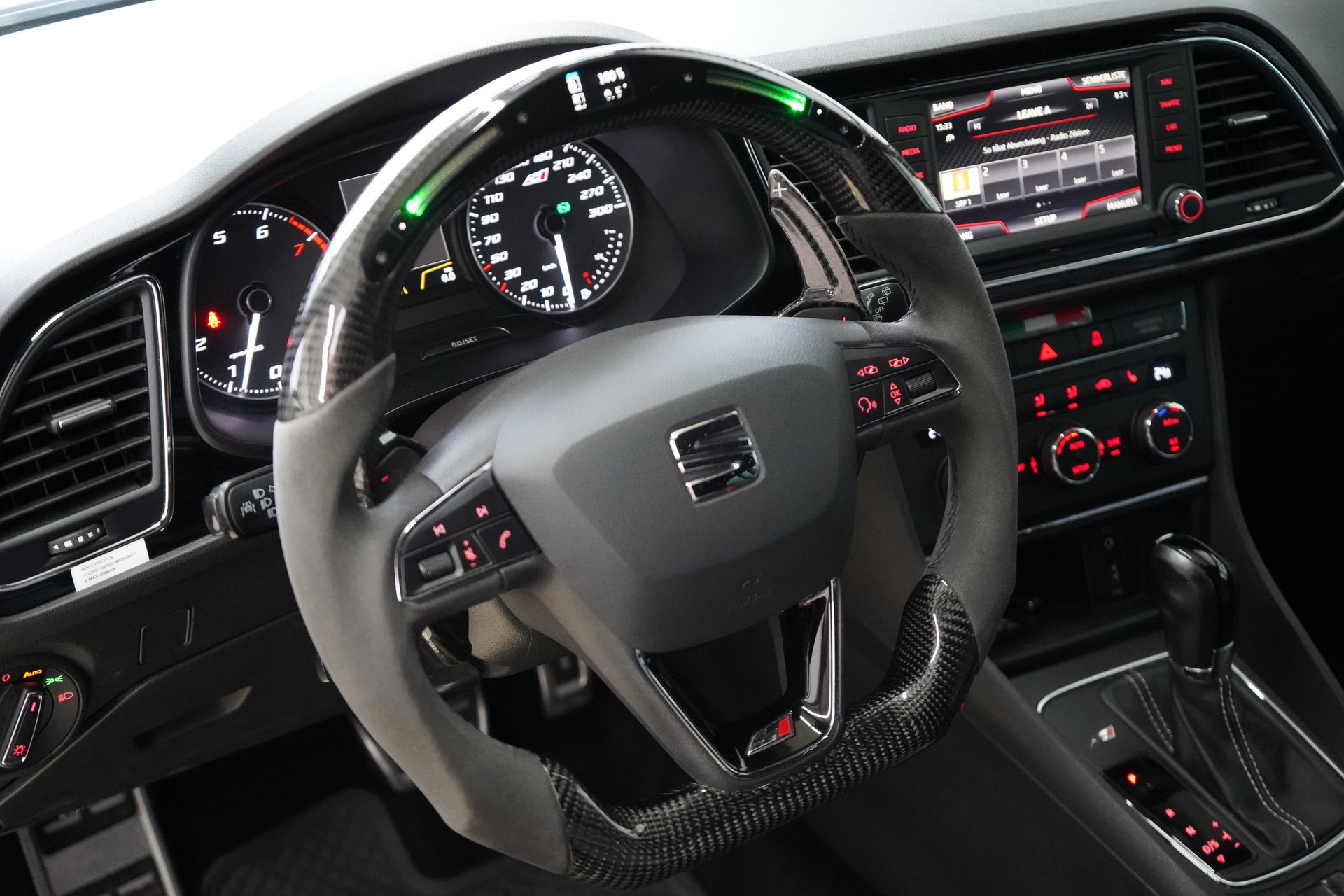 SEAT Leon ST 2.0 TSI Cupra 280 DSG / JE Design- Wide Body* Grail Auspuff* - 21