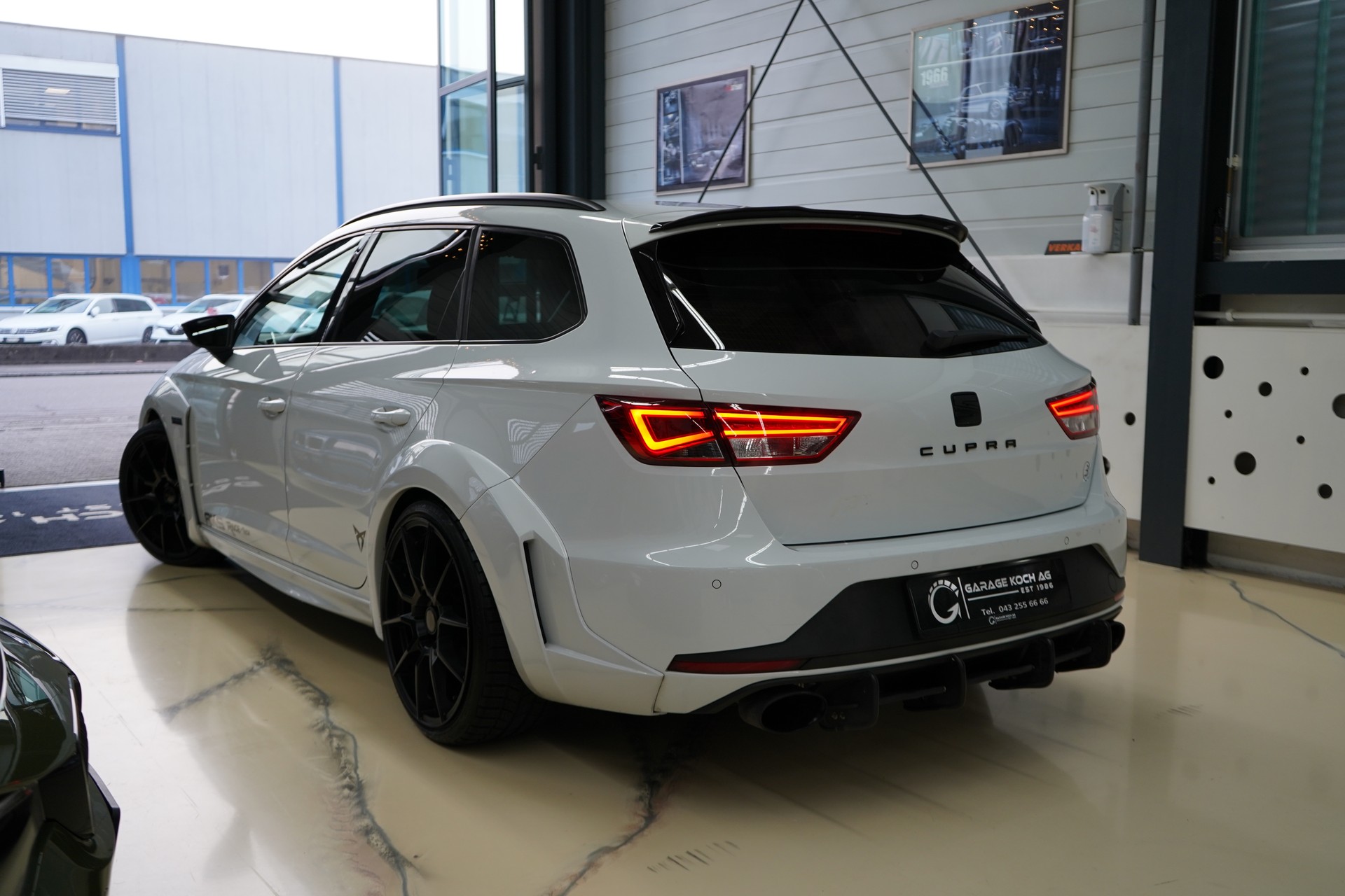 SEAT Leon ST 2.0 TSI Cupra 280 DSG / JE Design- Wide Body* Grail Auspuff* - 6