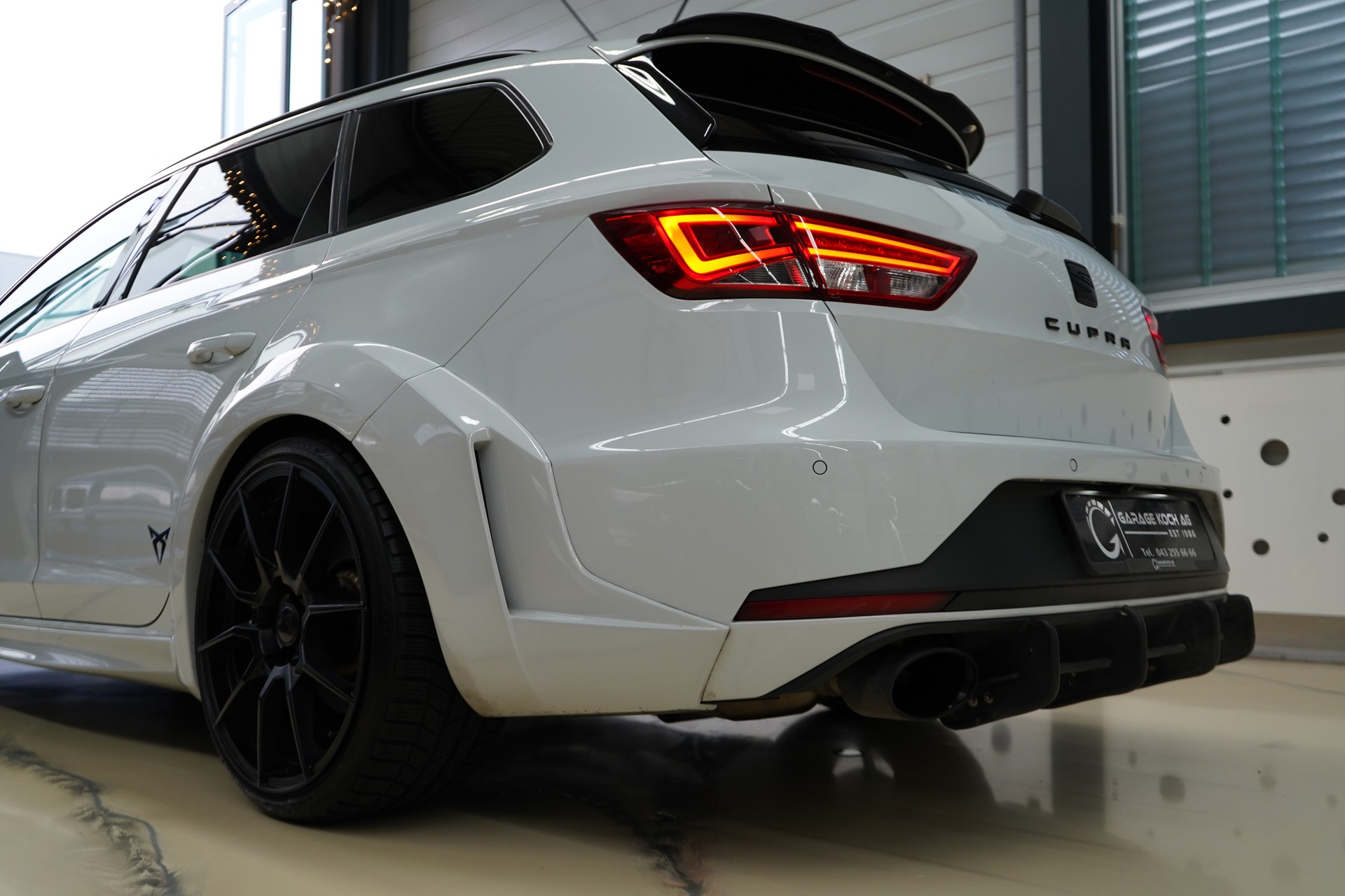 SEAT Leon ST 2.0 TSI Cupra 280 DSG / JE Design- Wide Body* Grail Auspuff* - 9