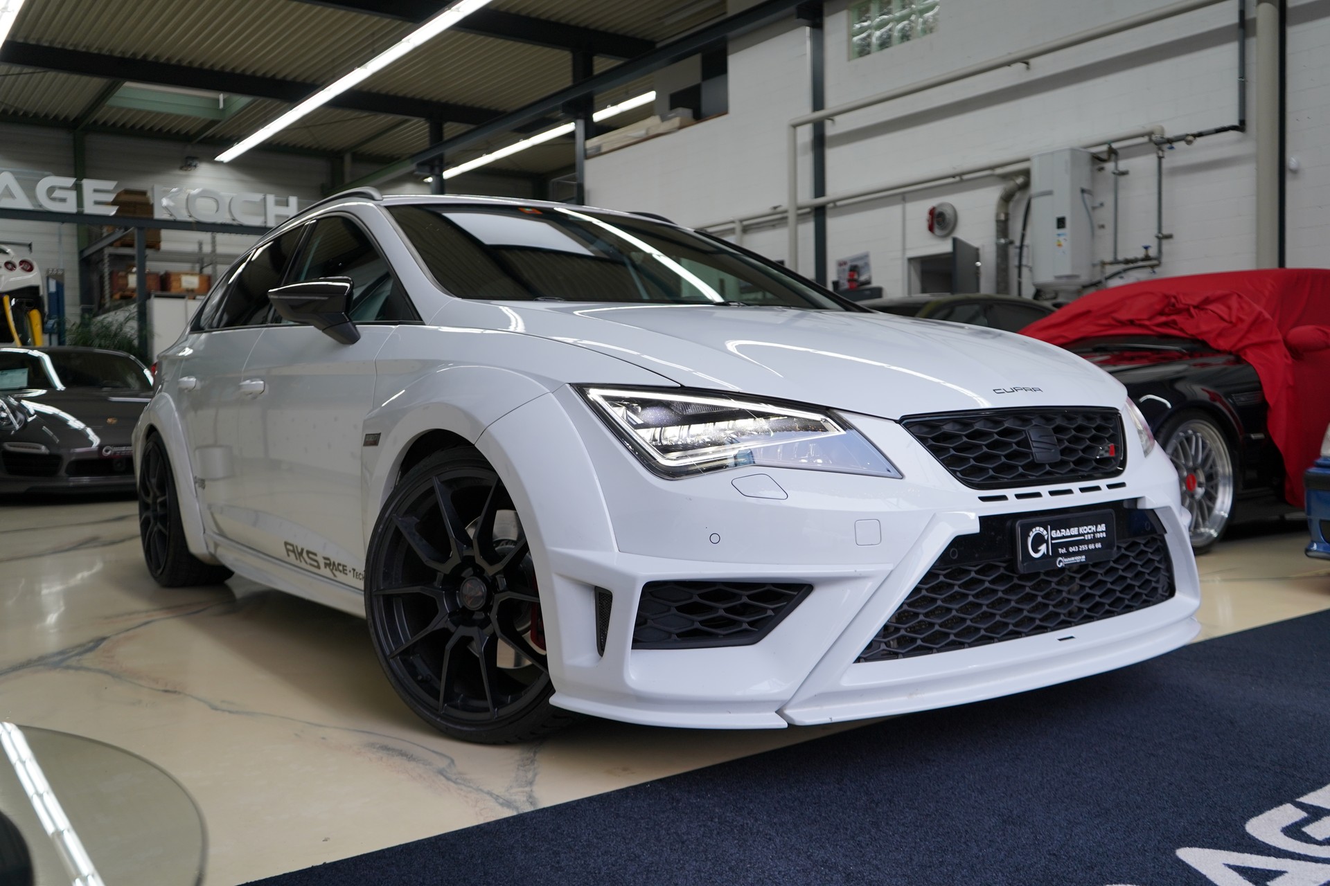 SEAT Leon ST 2.0 TSI Cupra 280 DSG / JE Design- Wide Body* Grail Auspuff* - 16