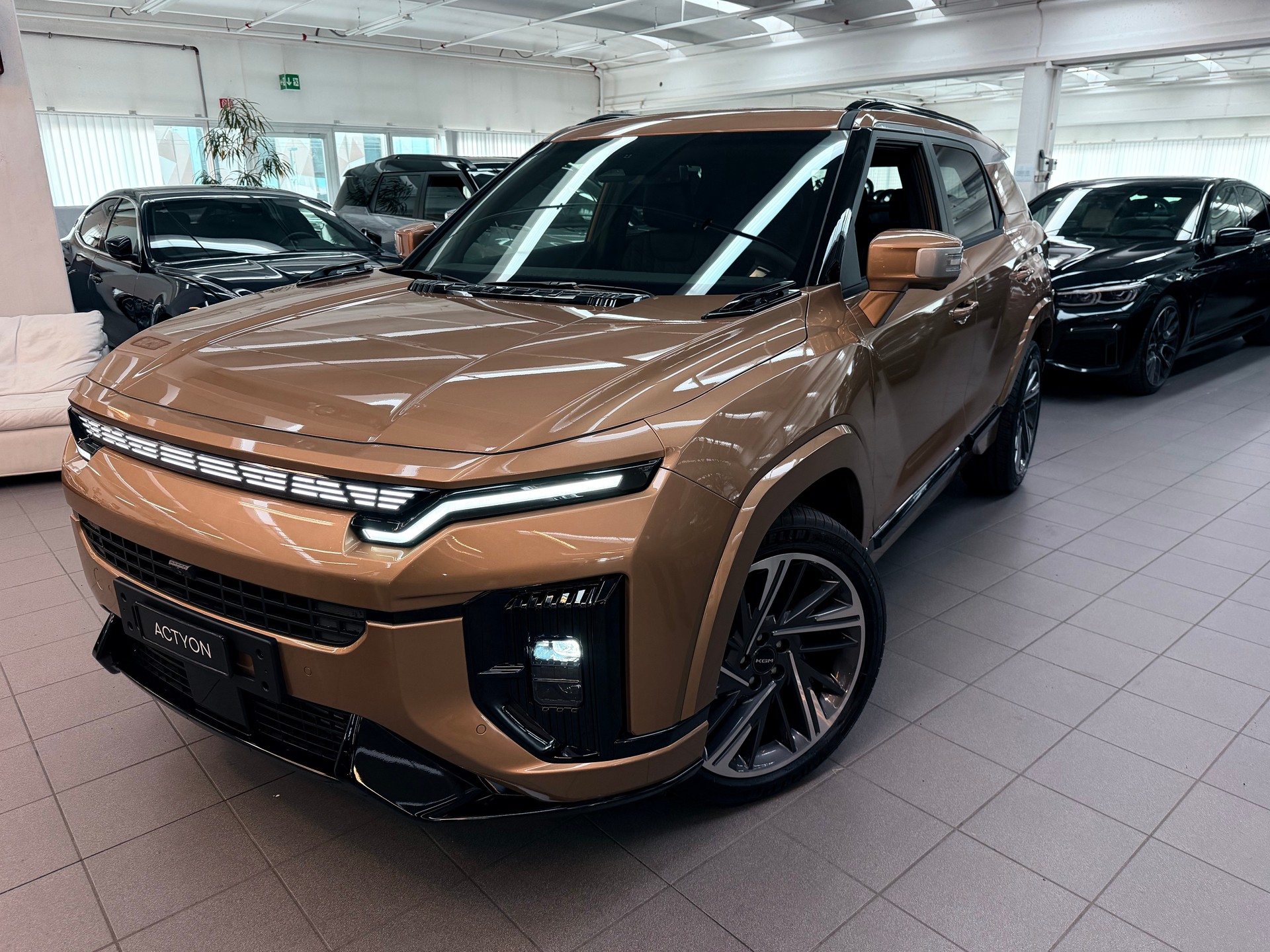 KGM-SsangYong Actyon 1.5 T GDI 4WD Panorama