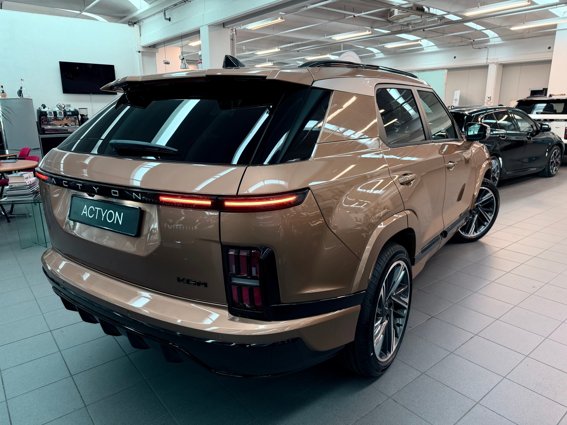 KGM-SsangYong Actyon 1.5 T GDI 4WD Panorama - 4