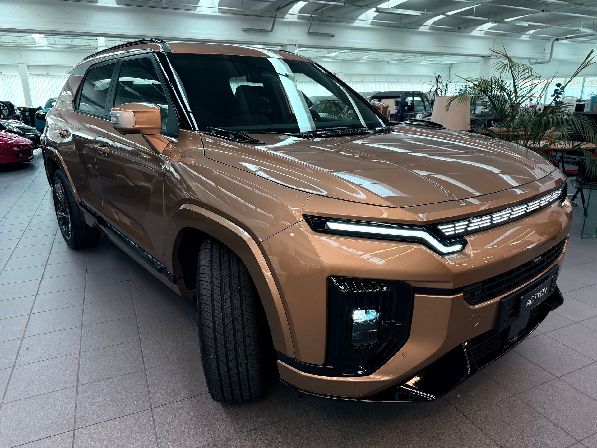 KGM-SsangYong Actyon 1.5 T GDI 4WD Panorama - 2