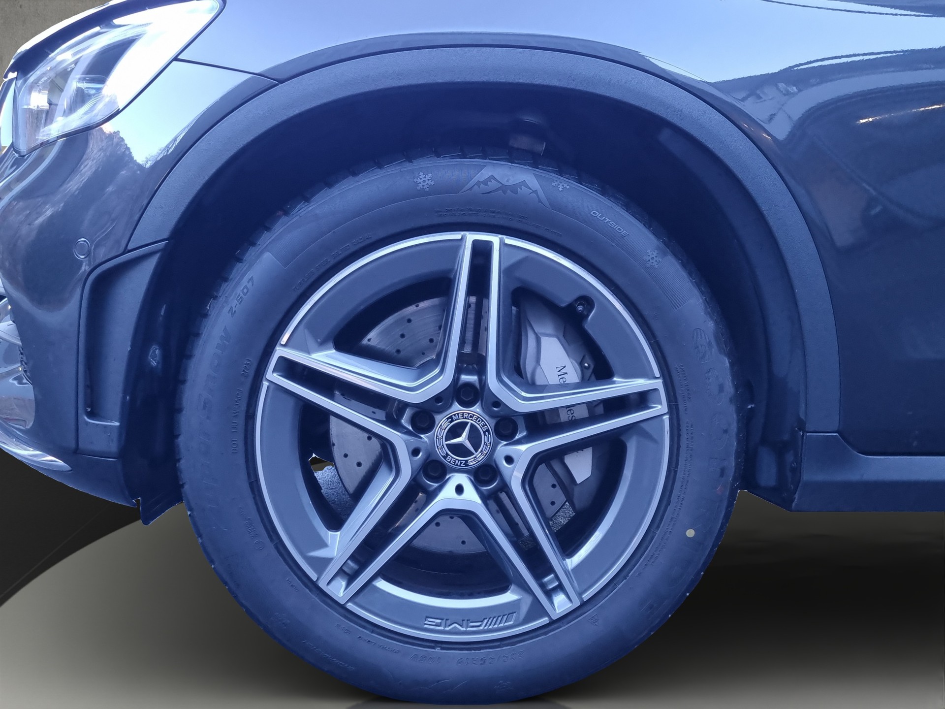 MERCEDES-BENZ GLC 300 AMG Line 4m - 15