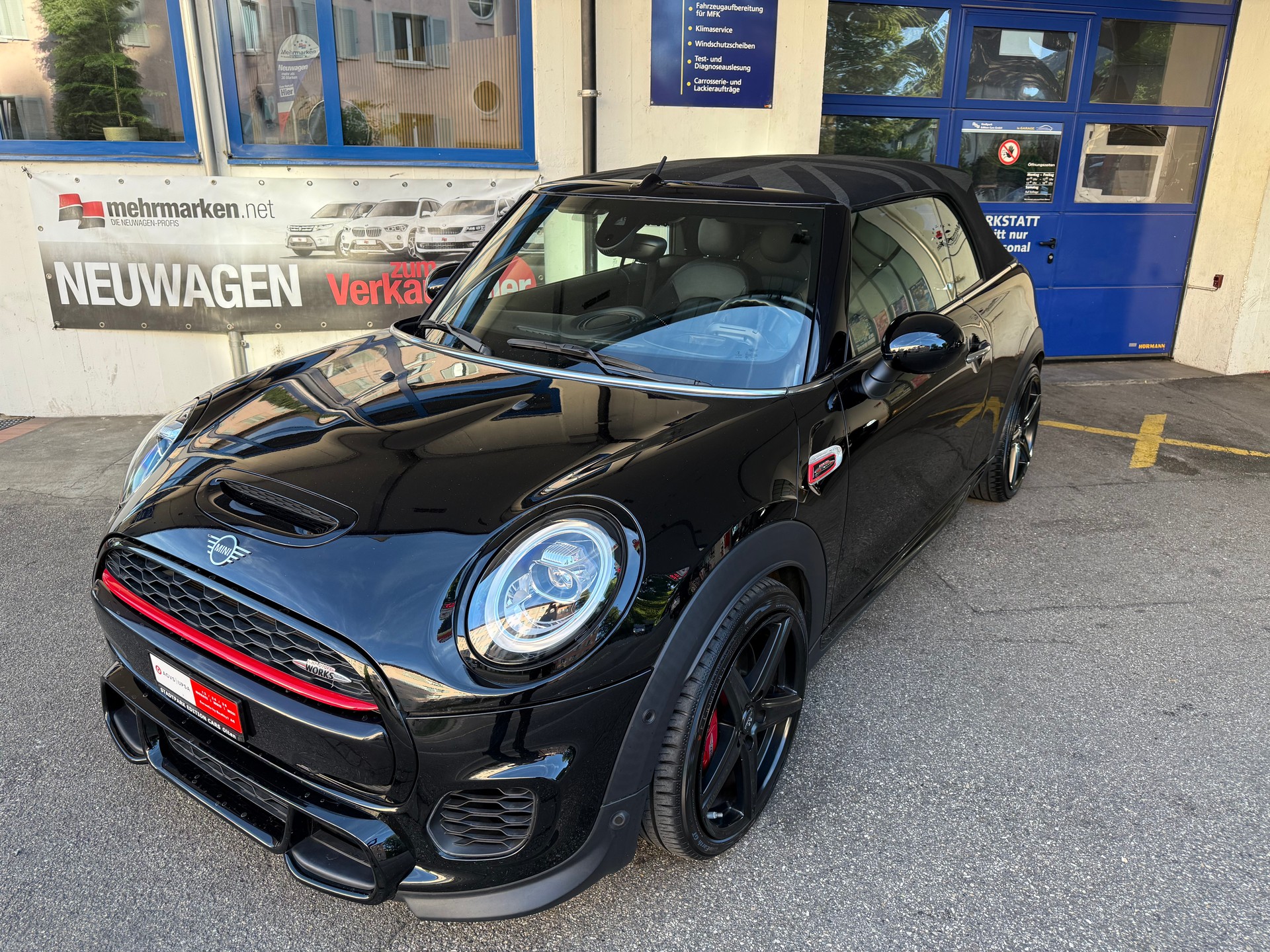 MINI Cooper John Cooper Works Cabriolet Steptronic - 9