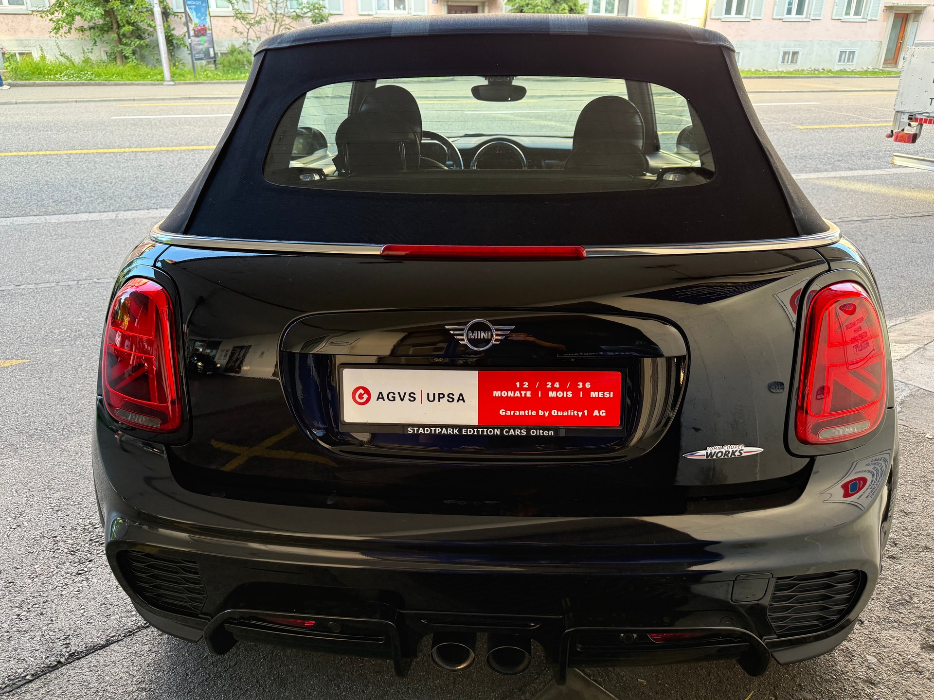 MINI Cooper John Cooper Works Cabriolet Steptronic - 13