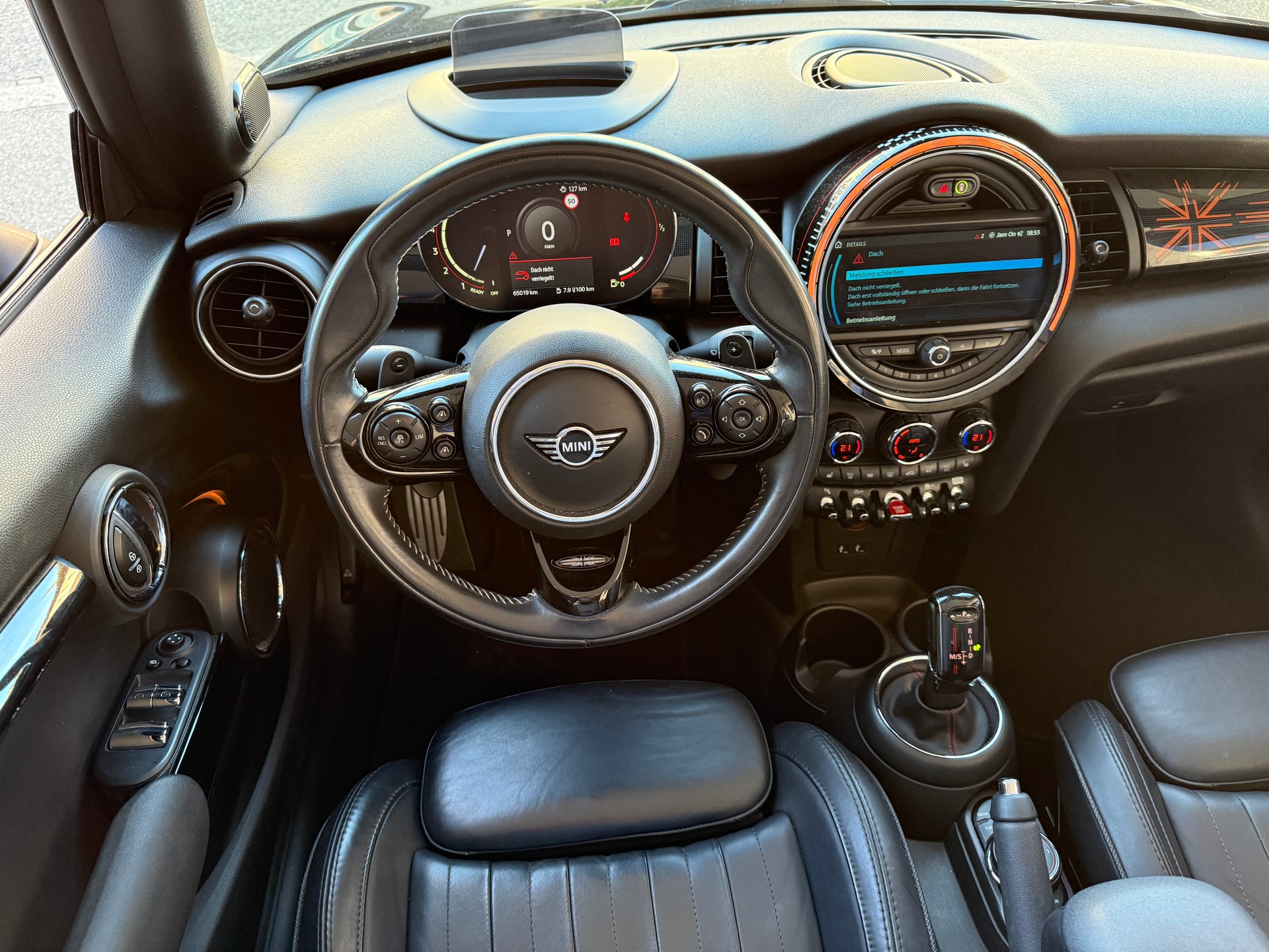 MINI Cooper John Cooper Works Cabriolet Steptronic - 16
