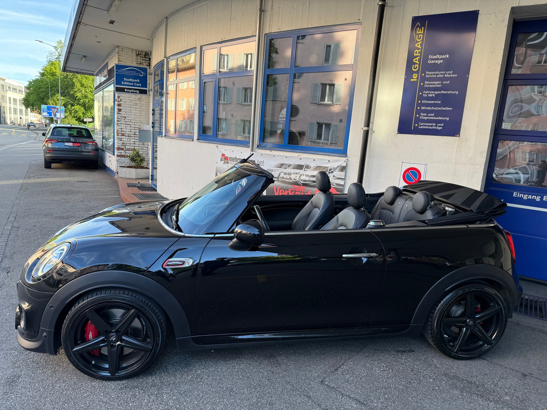 MINI Cooper John Cooper Works Cabriolet Steptronic - 4