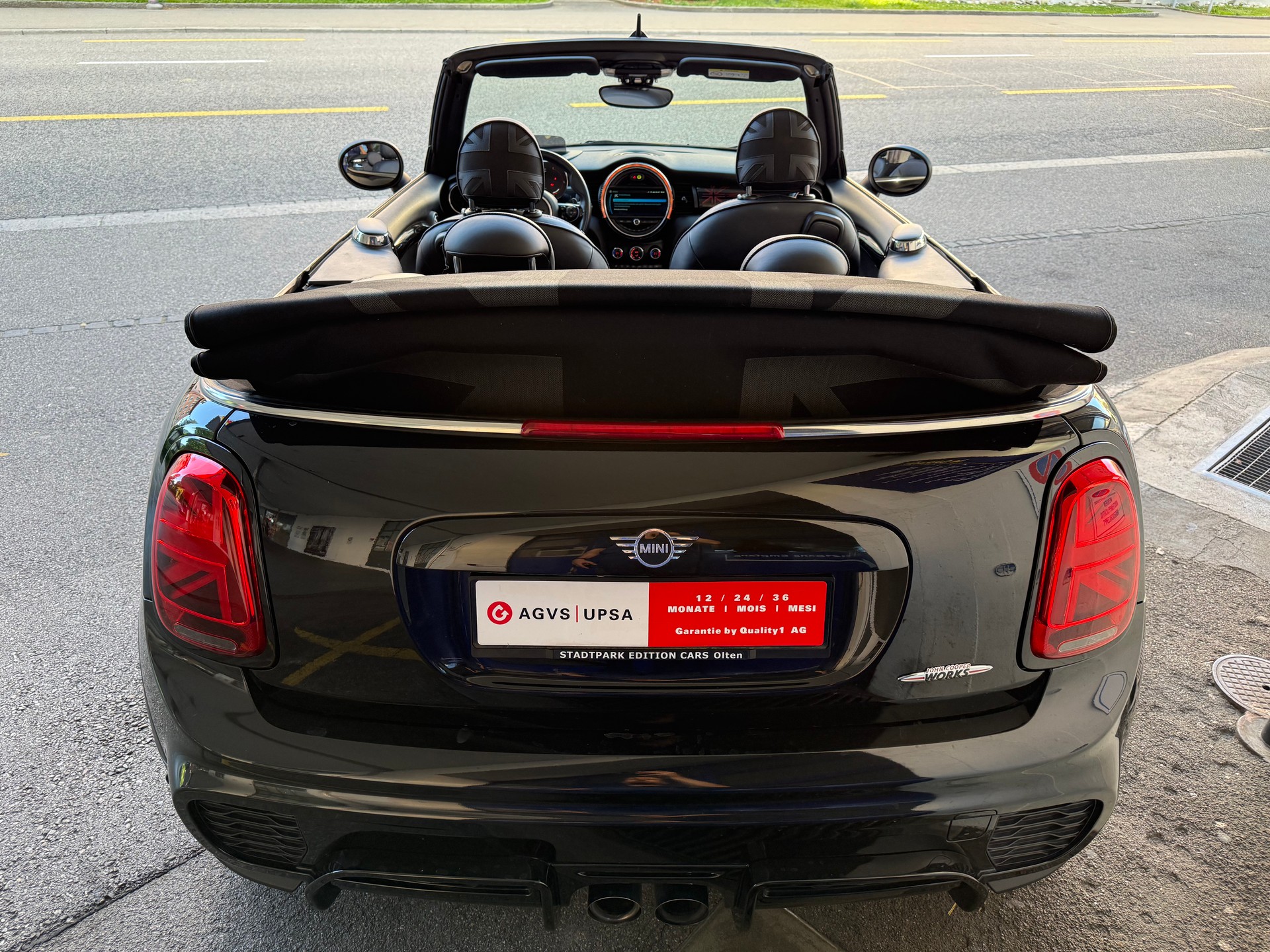 MINI Cooper John Cooper Works Cabriolet Steptronic - 7