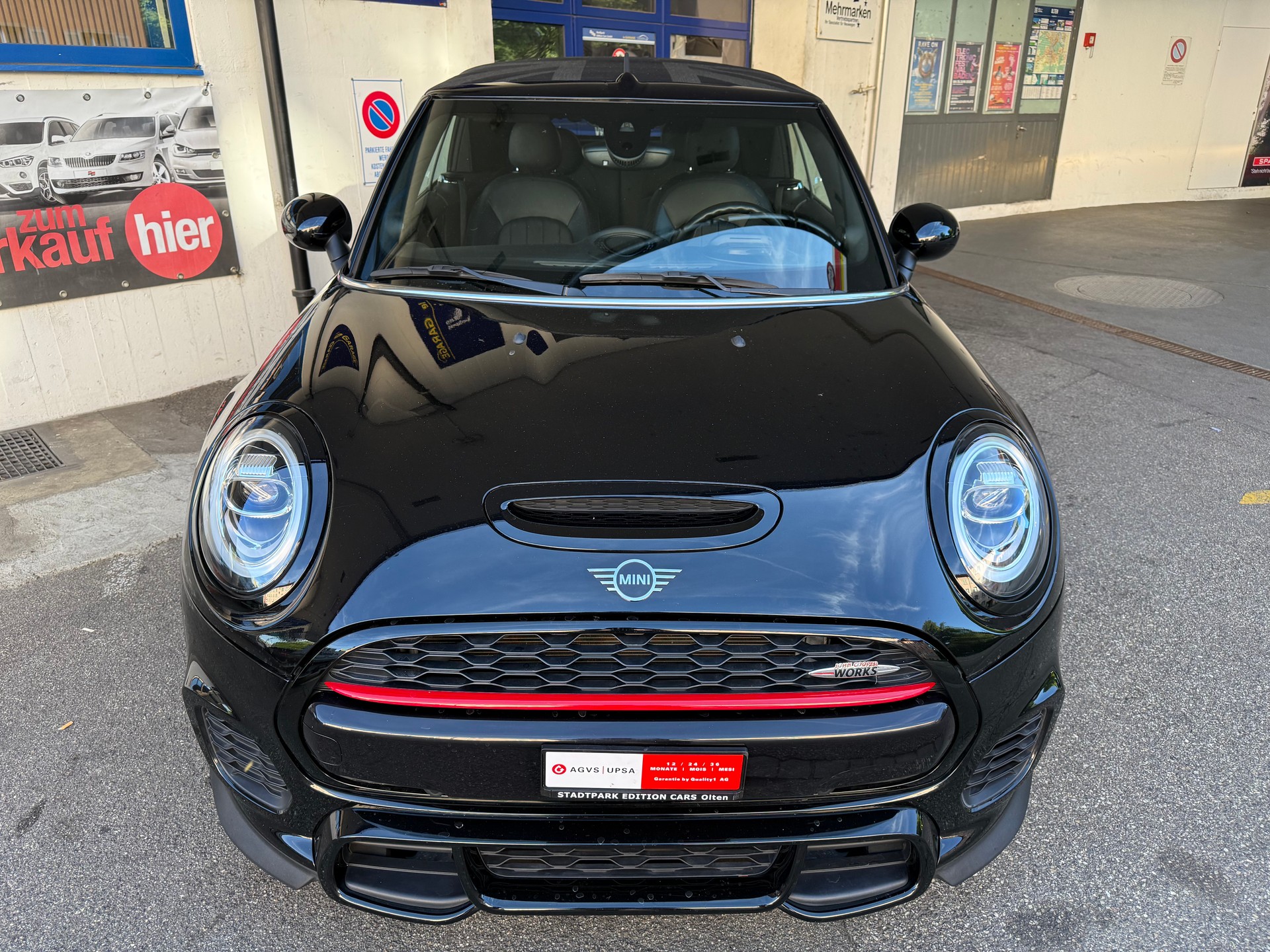 MINI Cooper John Cooper Works Cabriolet Steptronic - 10