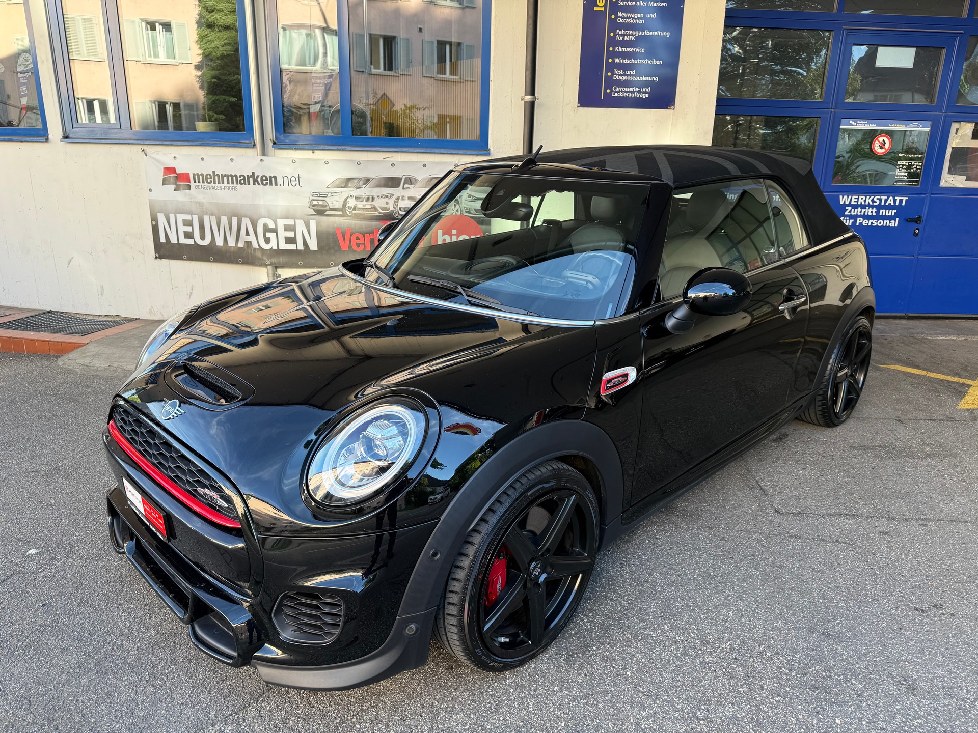 MINI Cooper John Cooper Works Cabriolet Steptronic - 8