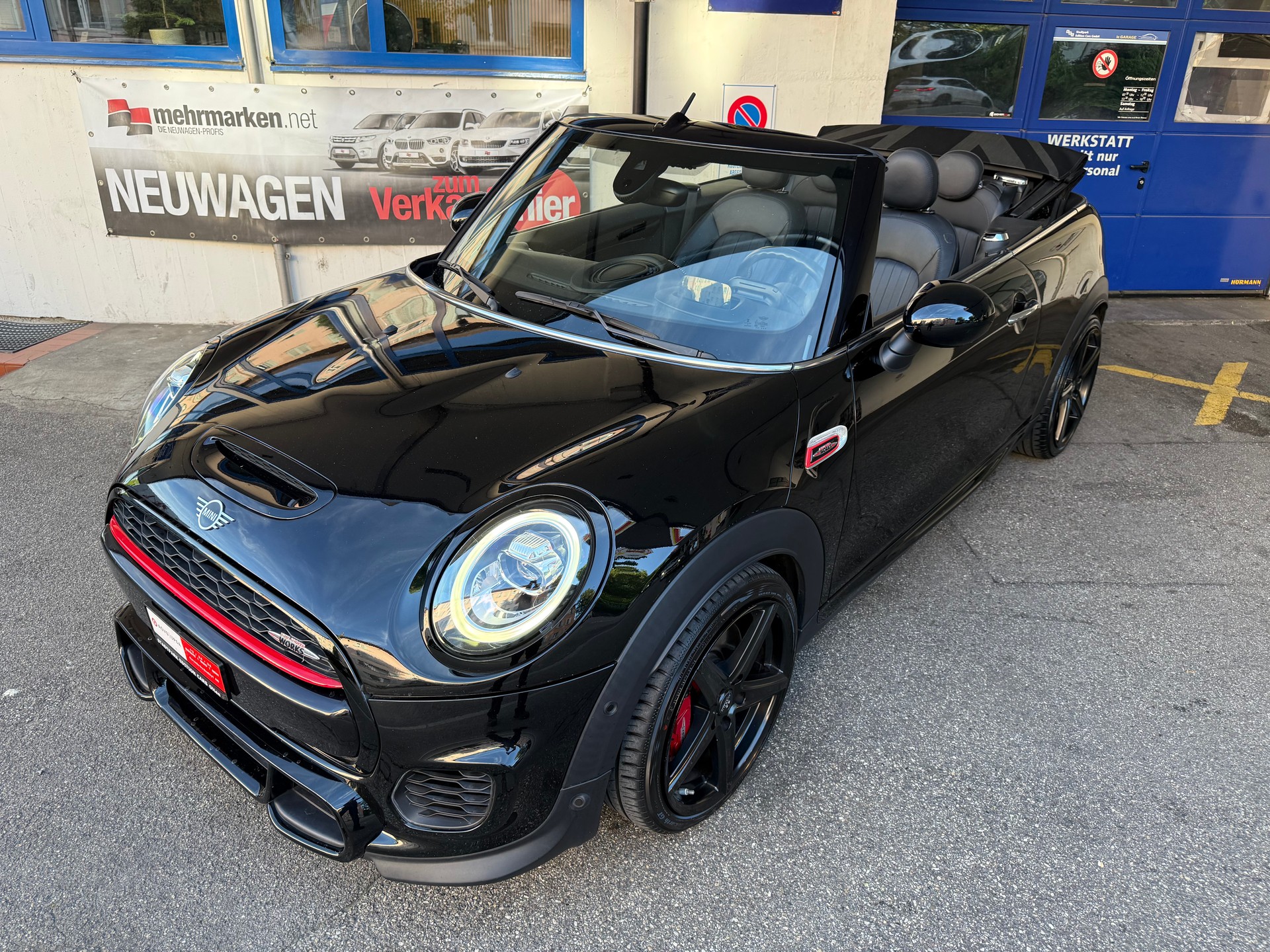 MINI Cooper John Cooper Works Cabriolet Steptronic - 2
