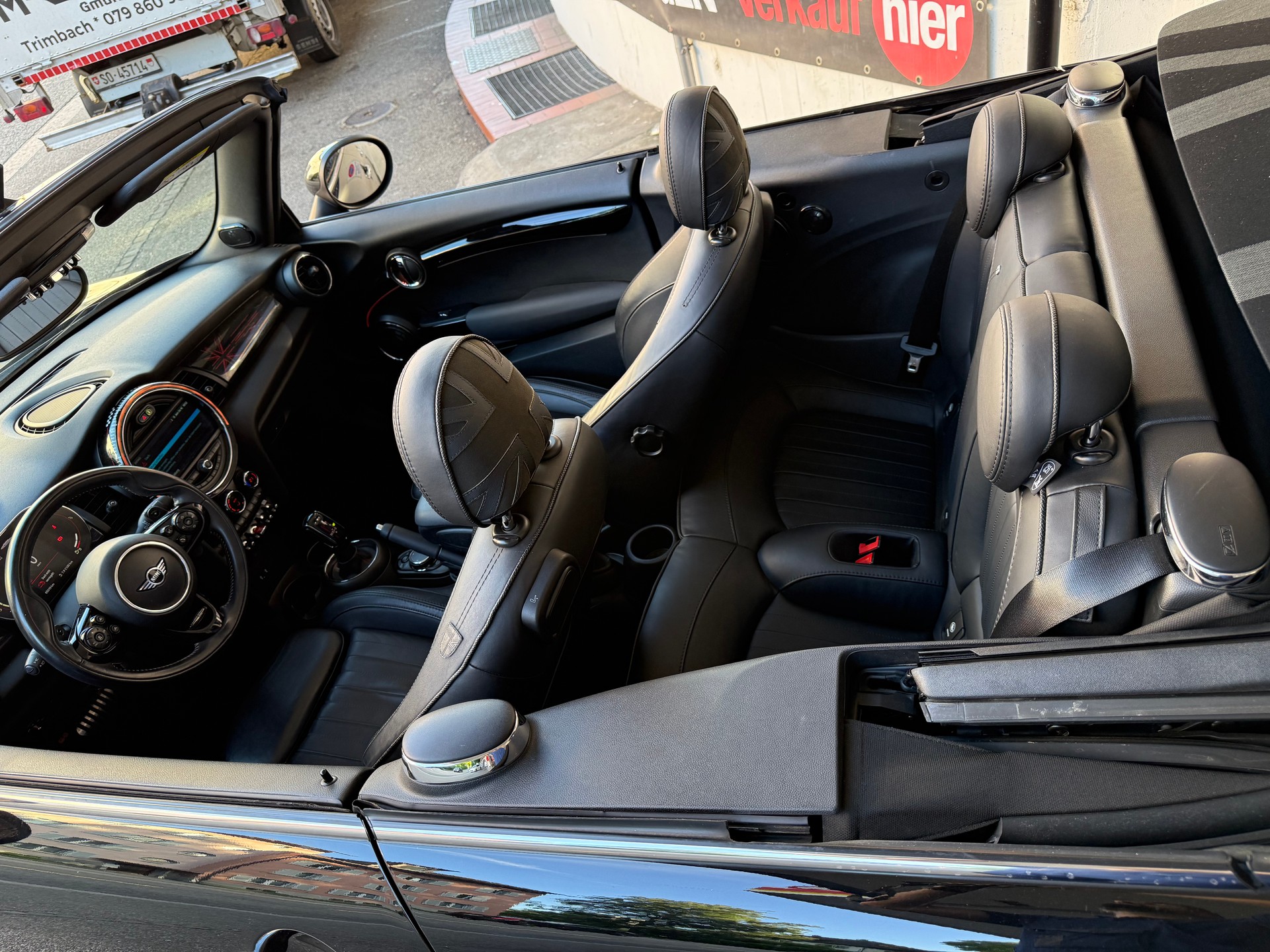 MINI Cooper John Cooper Works Cabriolet Steptronic - 19