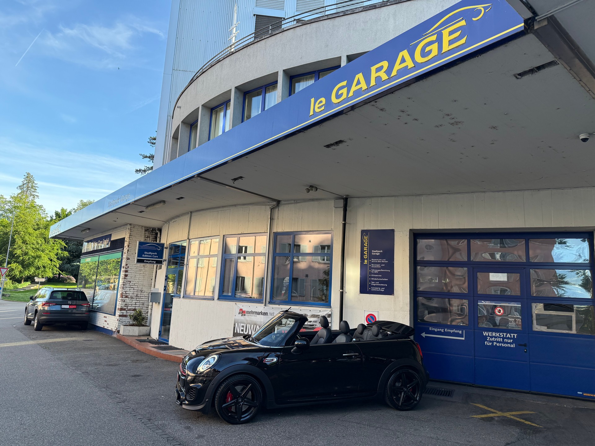 MINI Cooper John Cooper Works Cabriolet Steptronic - 25