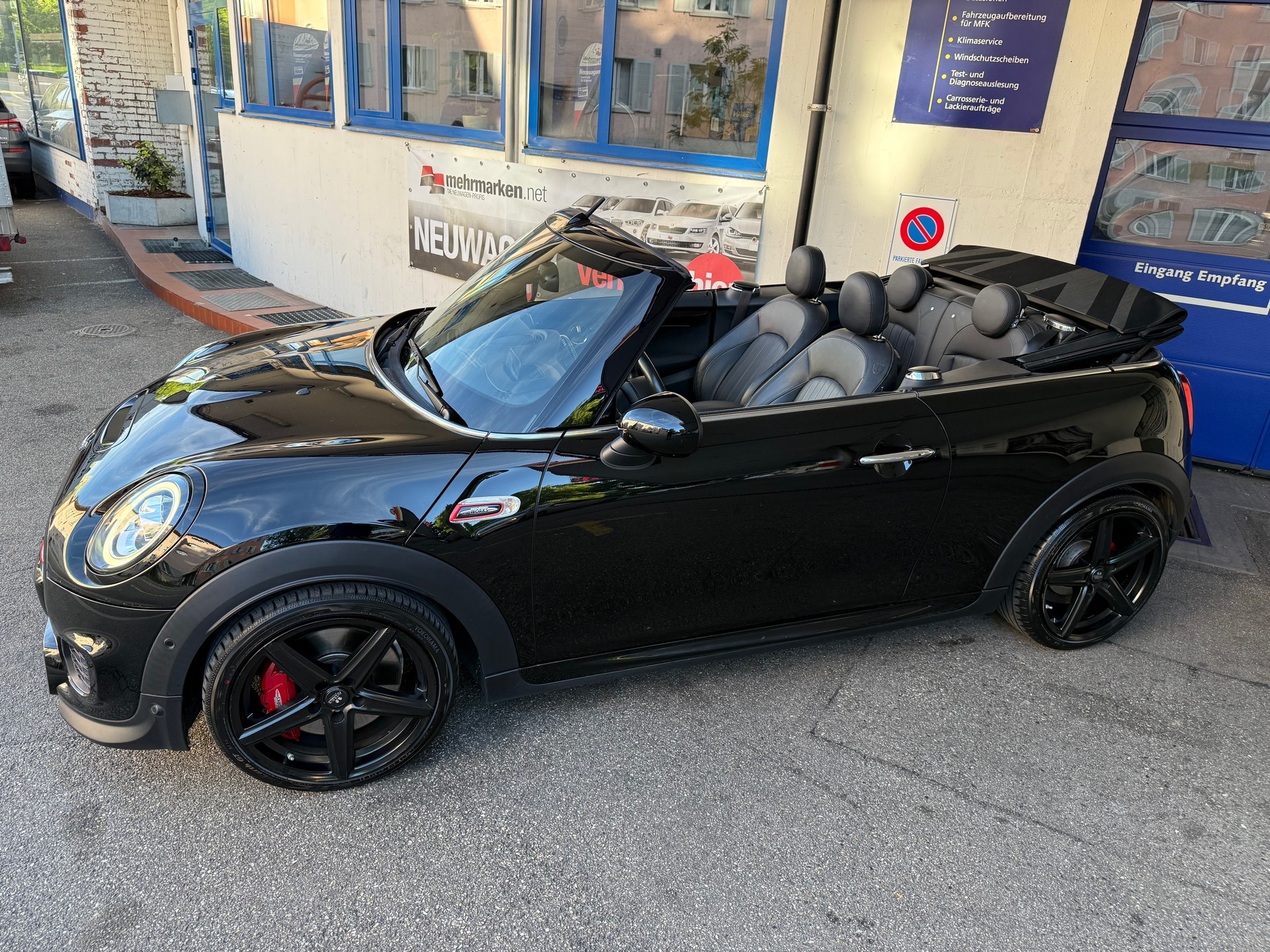 MINI Cooper John Cooper Works Cabriolet Steptronic - 3