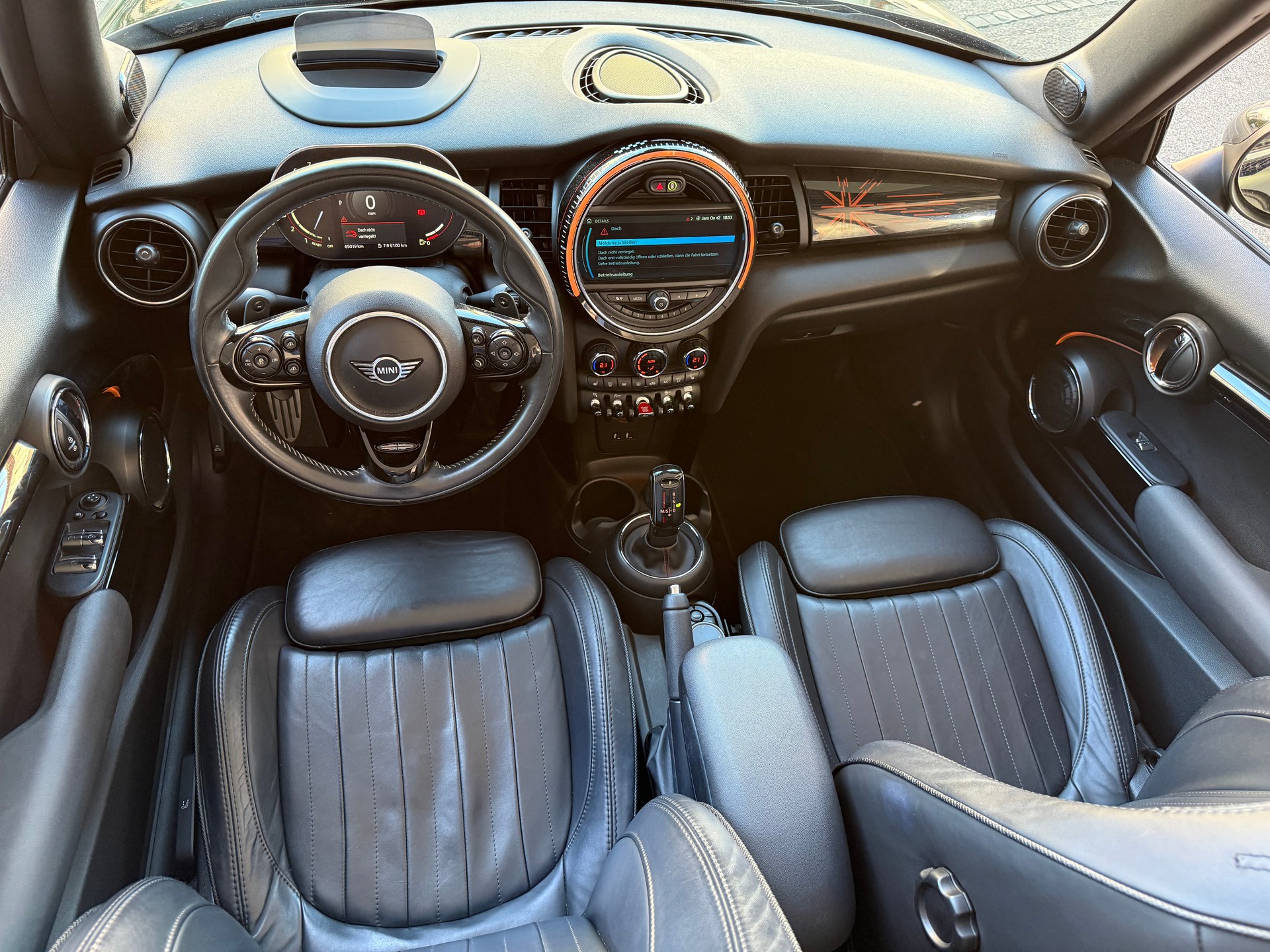 MINI Cooper John Cooper Works Cabriolet Steptronic - 15