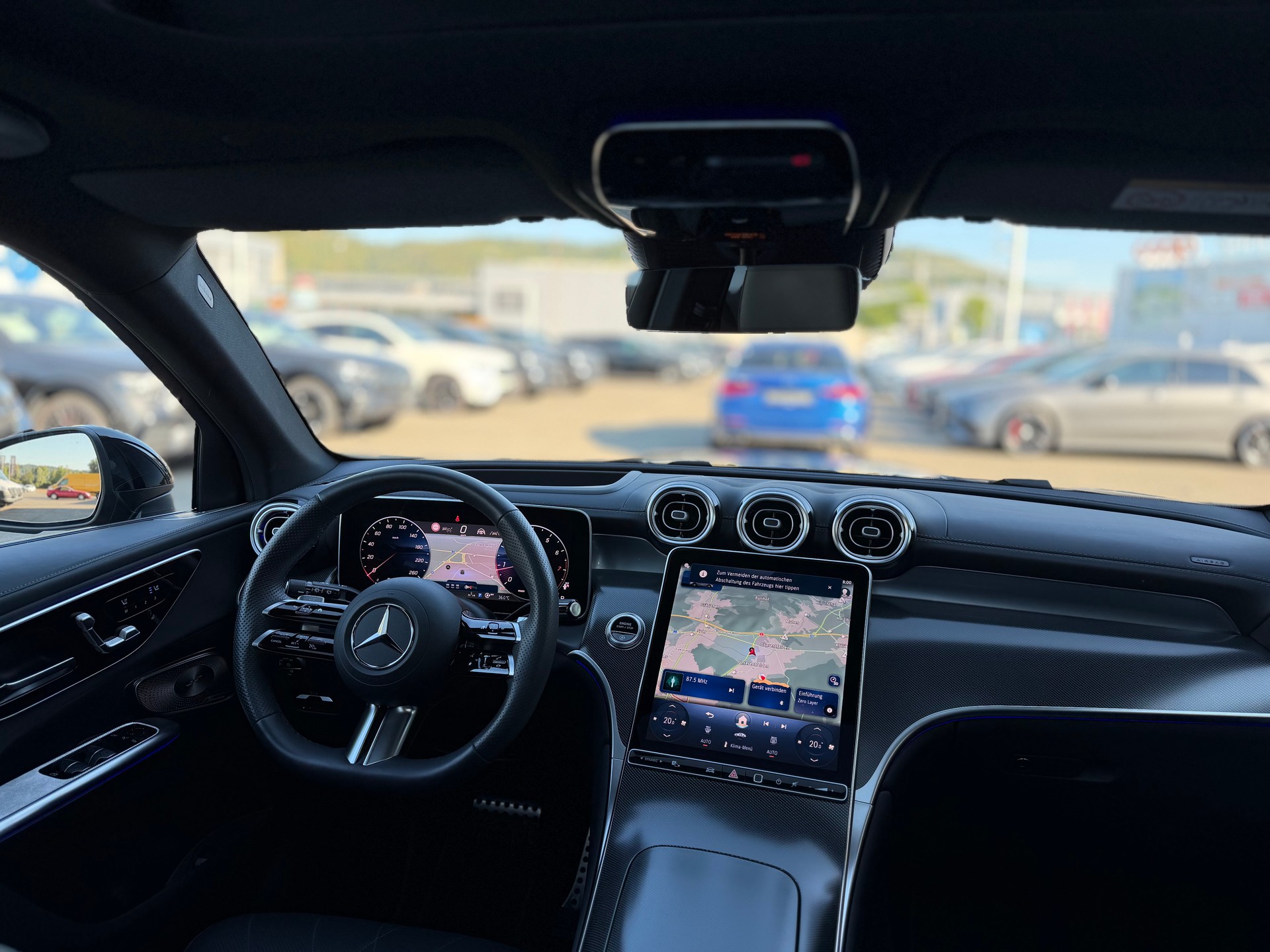 MERCEDES-BENZ GLC 300 AMG Line 4Matic 9G-Tronic - 6
