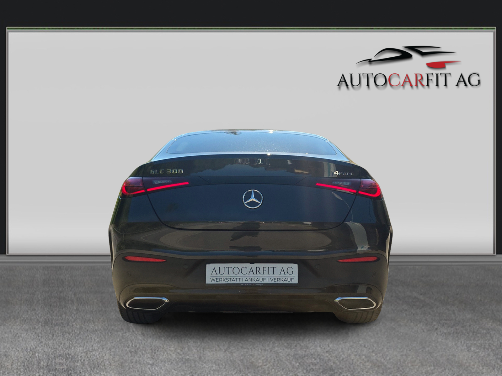 MERCEDES-BENZ GLC 300 4Matic AMG Line 9G-Tronic - 6