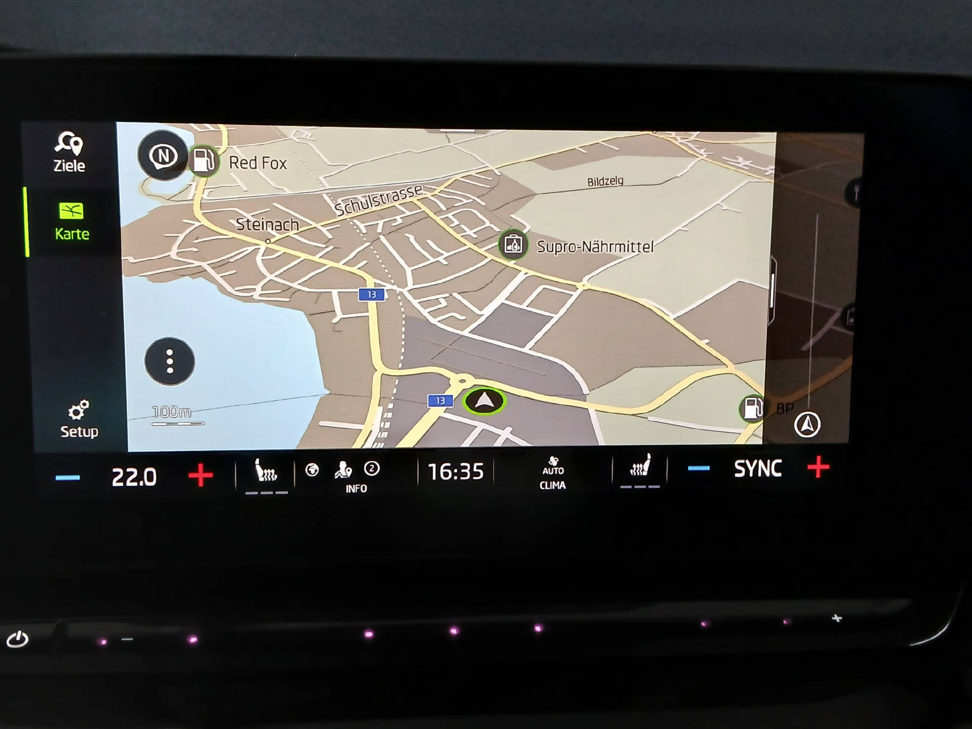 SKODA Octavia Combi 2.0 TSI SportLine 4×4 DSG-10