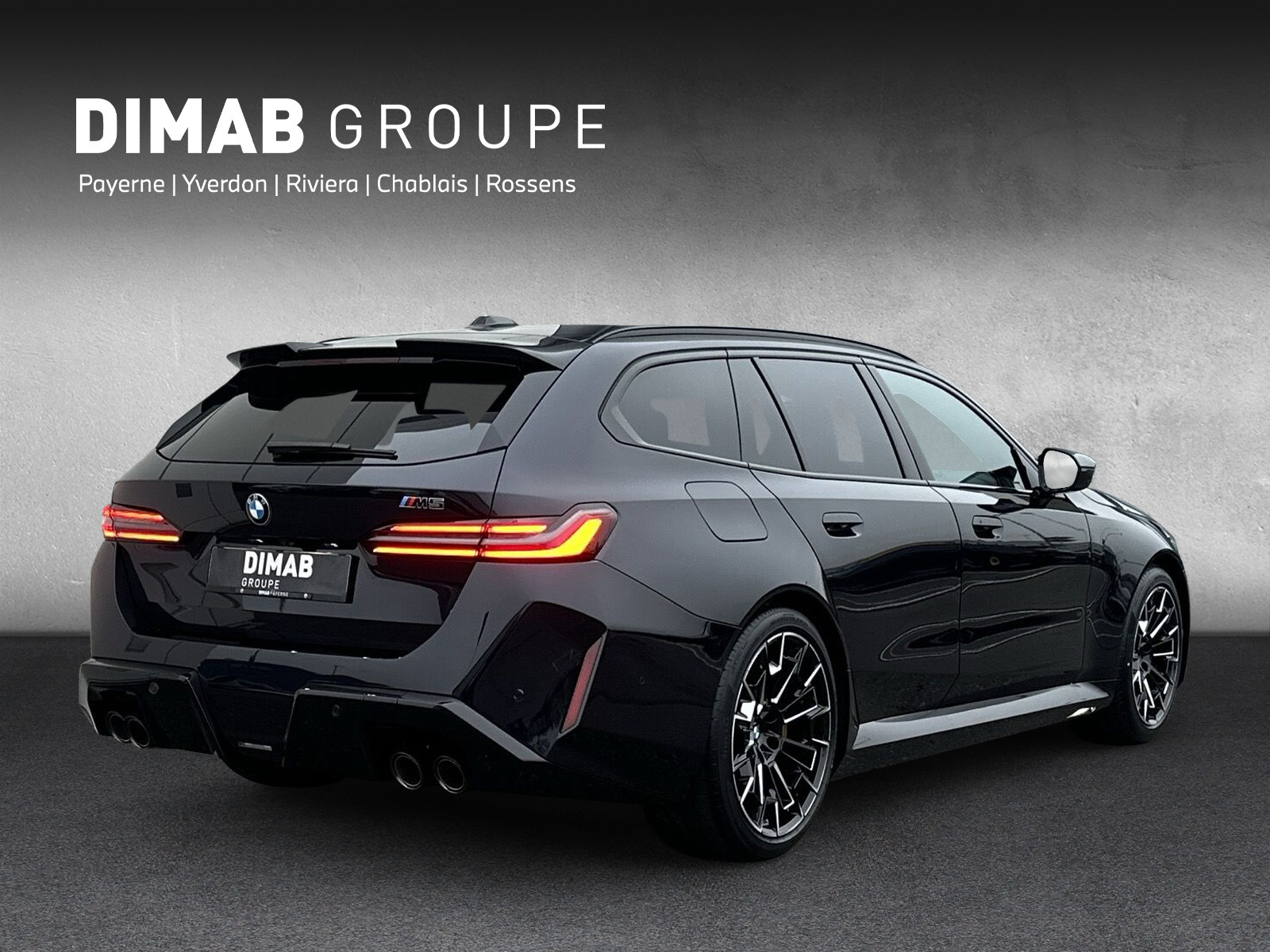 BMW M5 xDrive Touring **Action de leasing à 1.9%** - 5