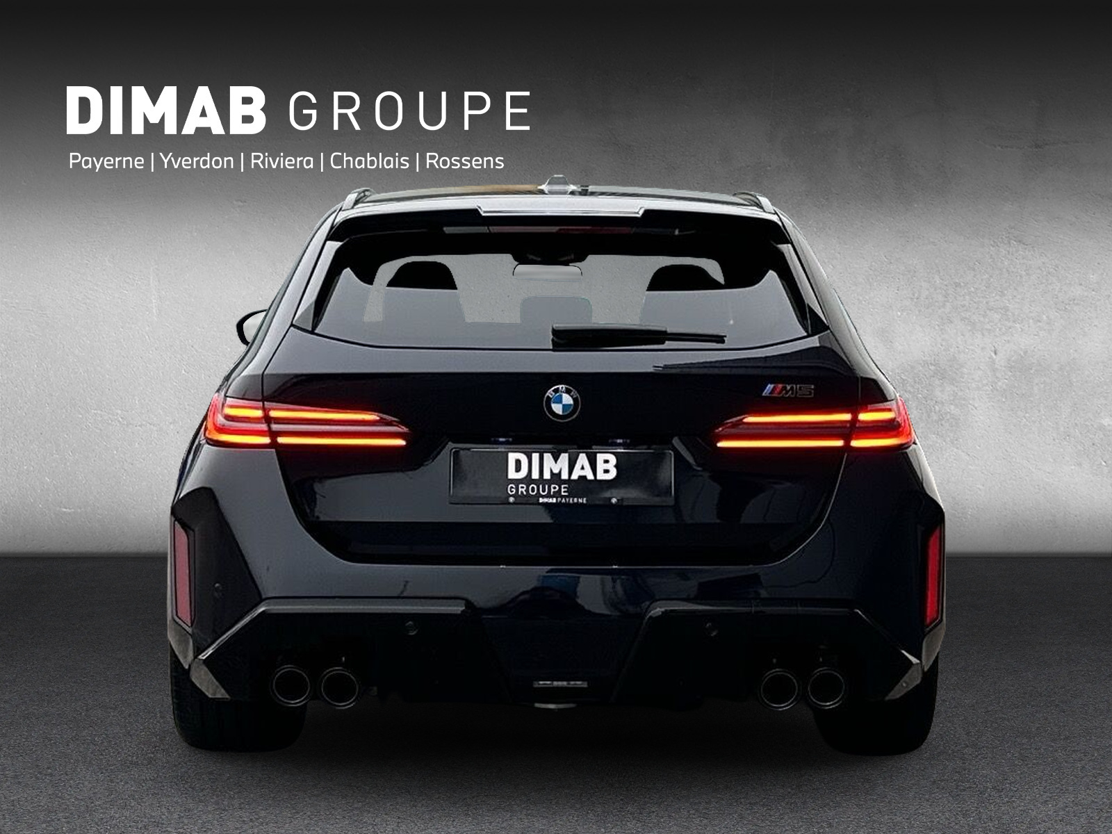 BMW M5 xDrive Touring **Action de leasing à 1.9%** - 4