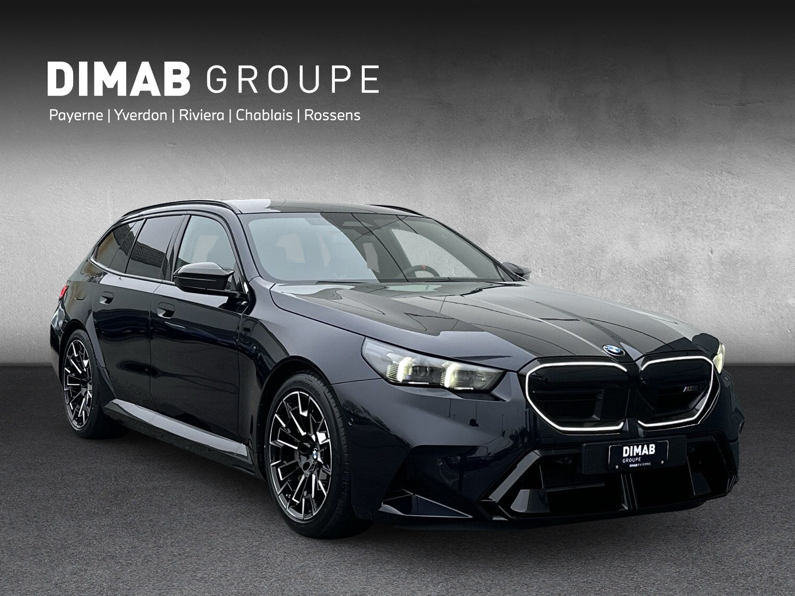 BMW M5 xDrive Touring **Action de leasing à 1.9%** - 7