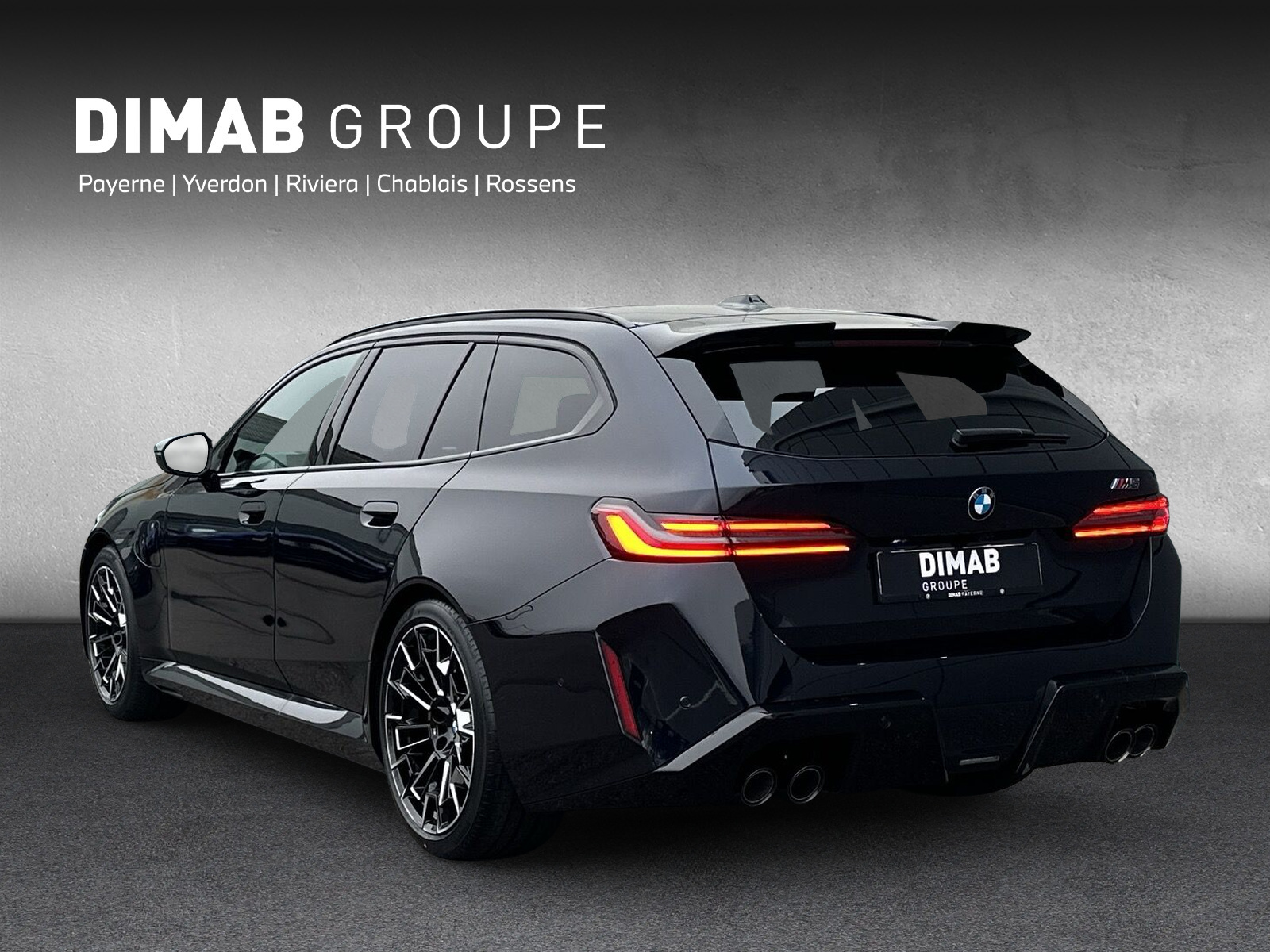 BMW M5 xDrive Touring **Action de leasing à 1.9%** - 3