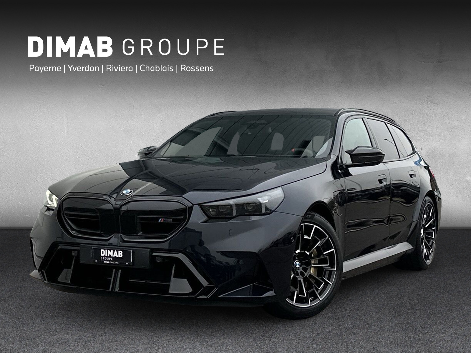 BMW M5 xDrive Touring **Action de leasing à 1.9%**