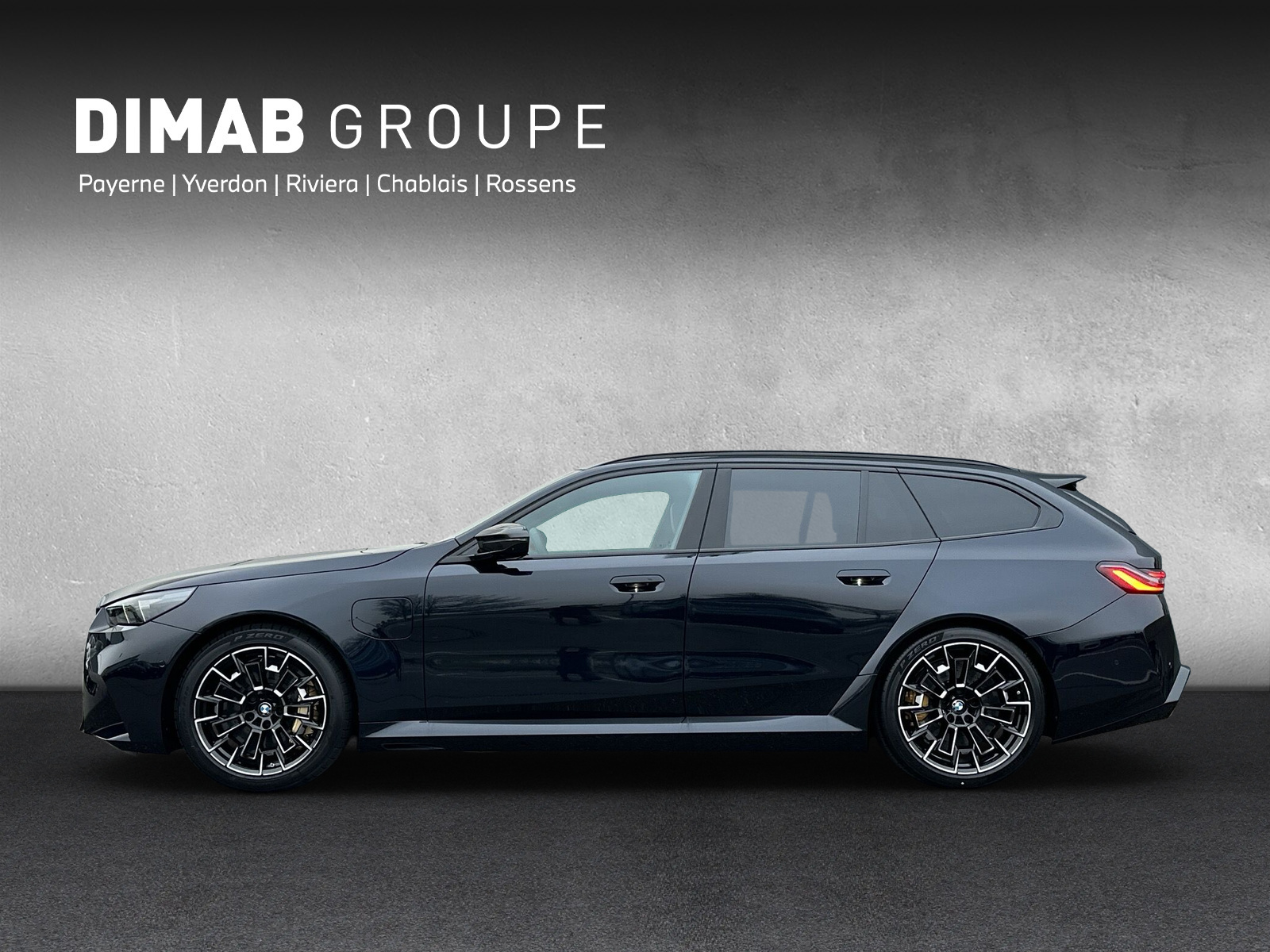 BMW M5 xDrive Touring **Action de leasing à 1.9%** - 2
