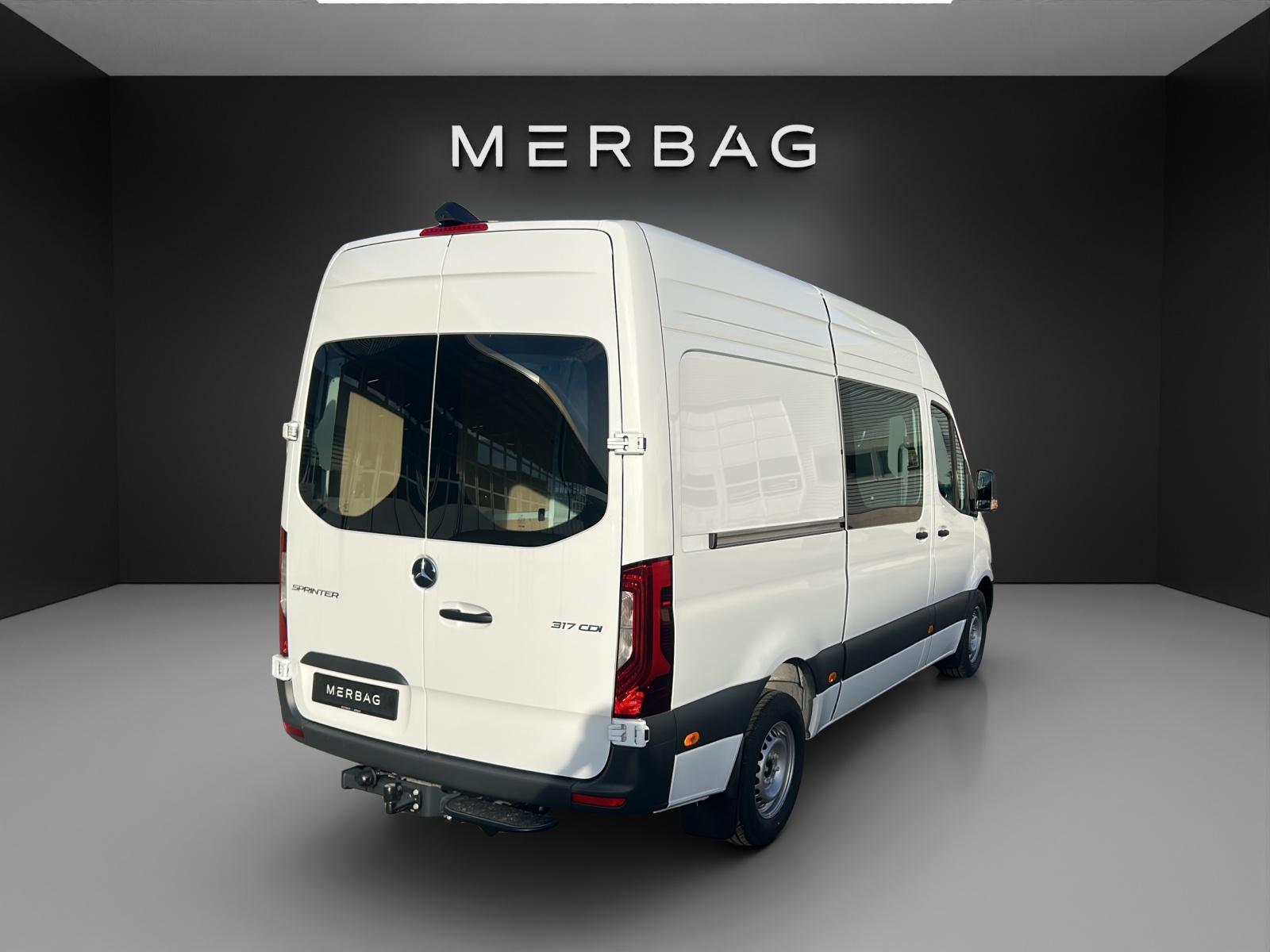MERCEDES-BENZ Sprinter 317 CDI Standard 9G-TRONIC - 8