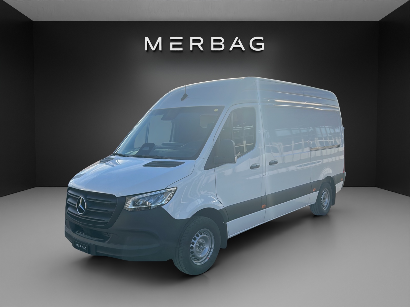 MERCEDES-BENZ Sprinter 317 CDI Standard 9G-TRONIC - 9