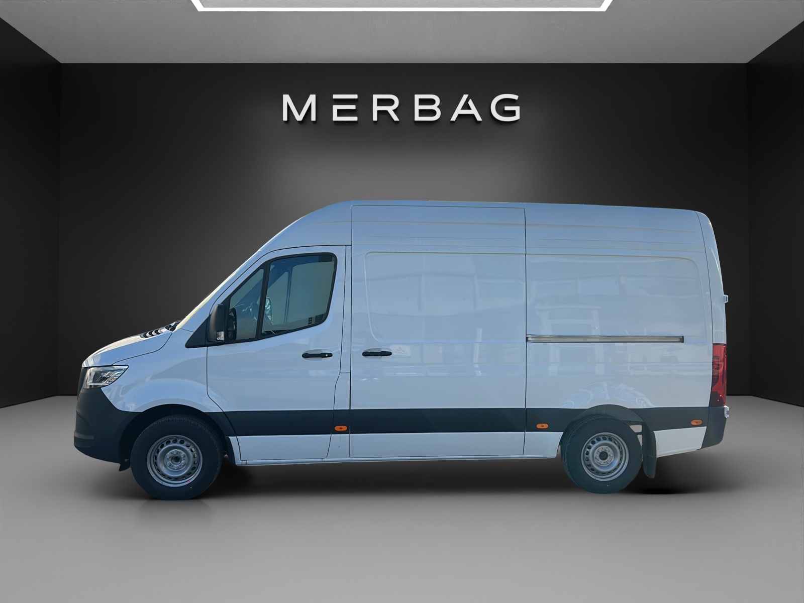 MERCEDES-BENZ Sprinter 317 CDI Standard 9G-TRONIC - 2