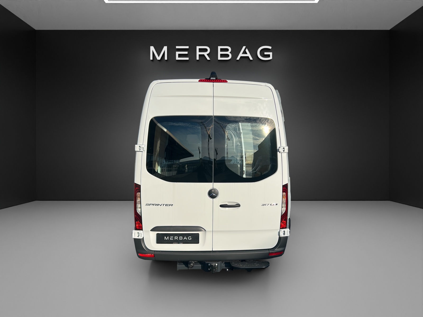 MERCEDES-BENZ Sprinter 317 CDI Standard 9G-TRONIC - 6