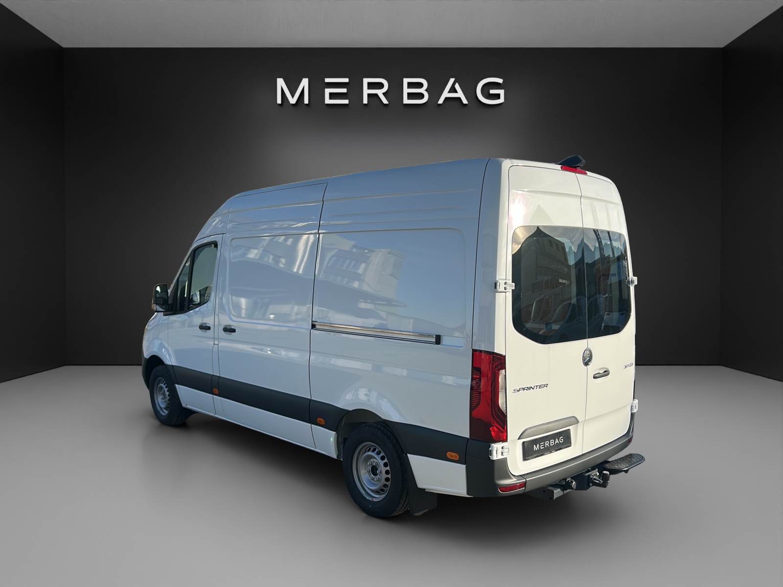 MERCEDES-BENZ Sprinter 317 CDI Standard 9G-TRONIC - 5