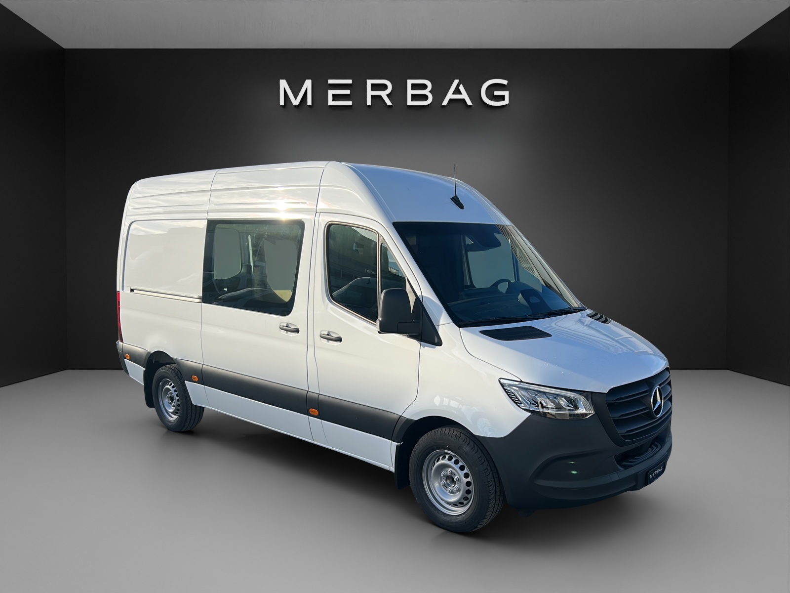 MERCEDES-BENZ Sprinter 317 CDI Standard 9G-TRONIC