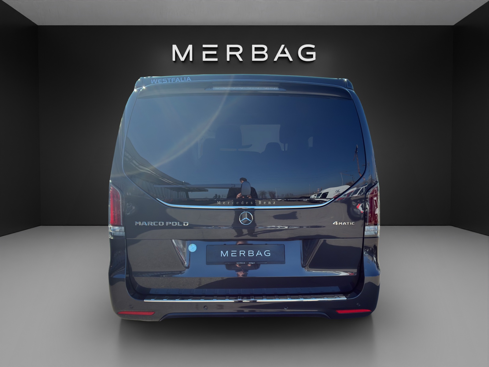 MERCEDES-BENZ Marco Polo 250 d 4M Automat - 5