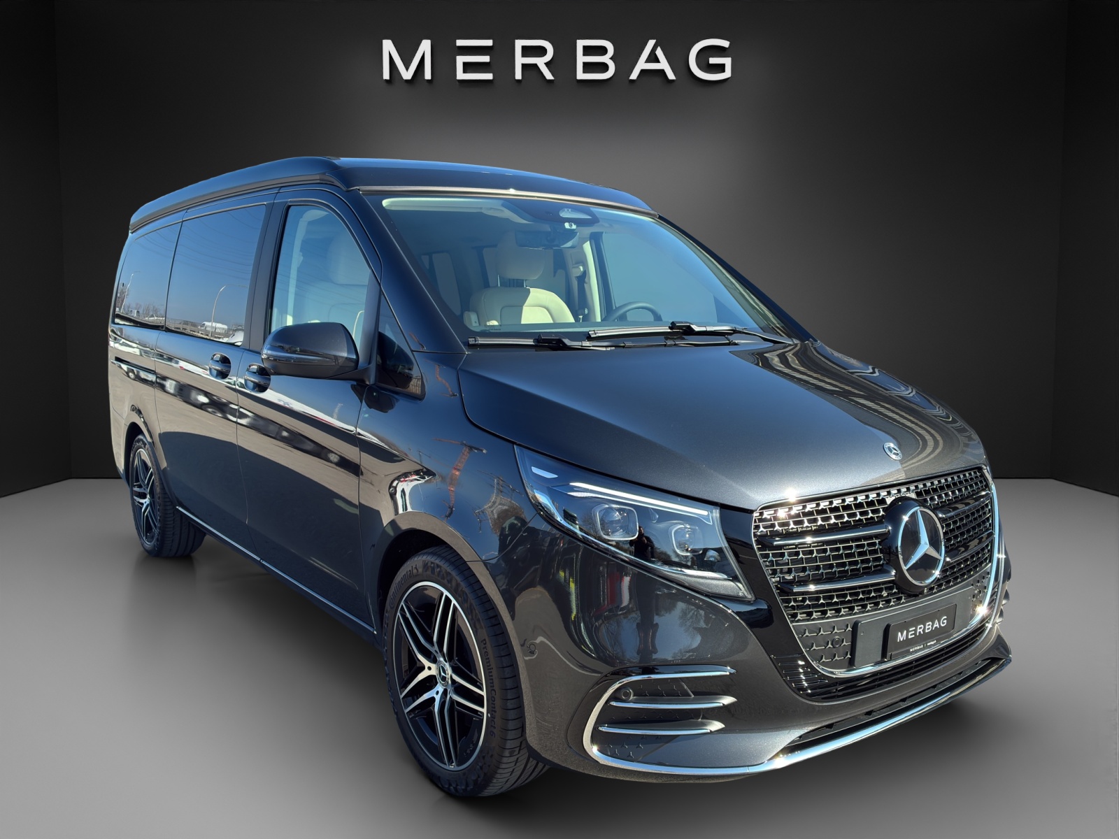 MERCEDES-BENZ Marco Polo 250 d 4M Automat