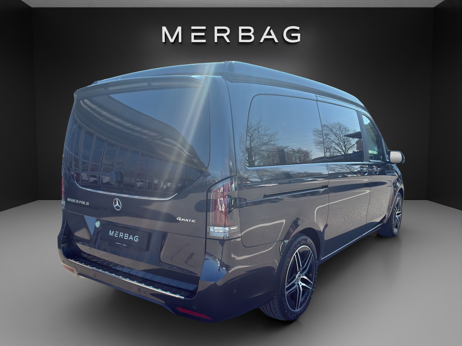 MERCEDES-BENZ Marco Polo 250 d 4M Automat - 6