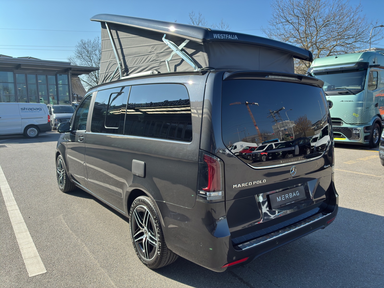 MERCEDES-BENZ Marco Polo 250 d 4M Automat - 15