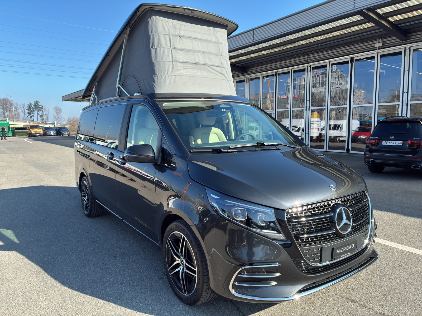 MERCEDES-BENZ Marco Polo 250 d 4M Automat - 14