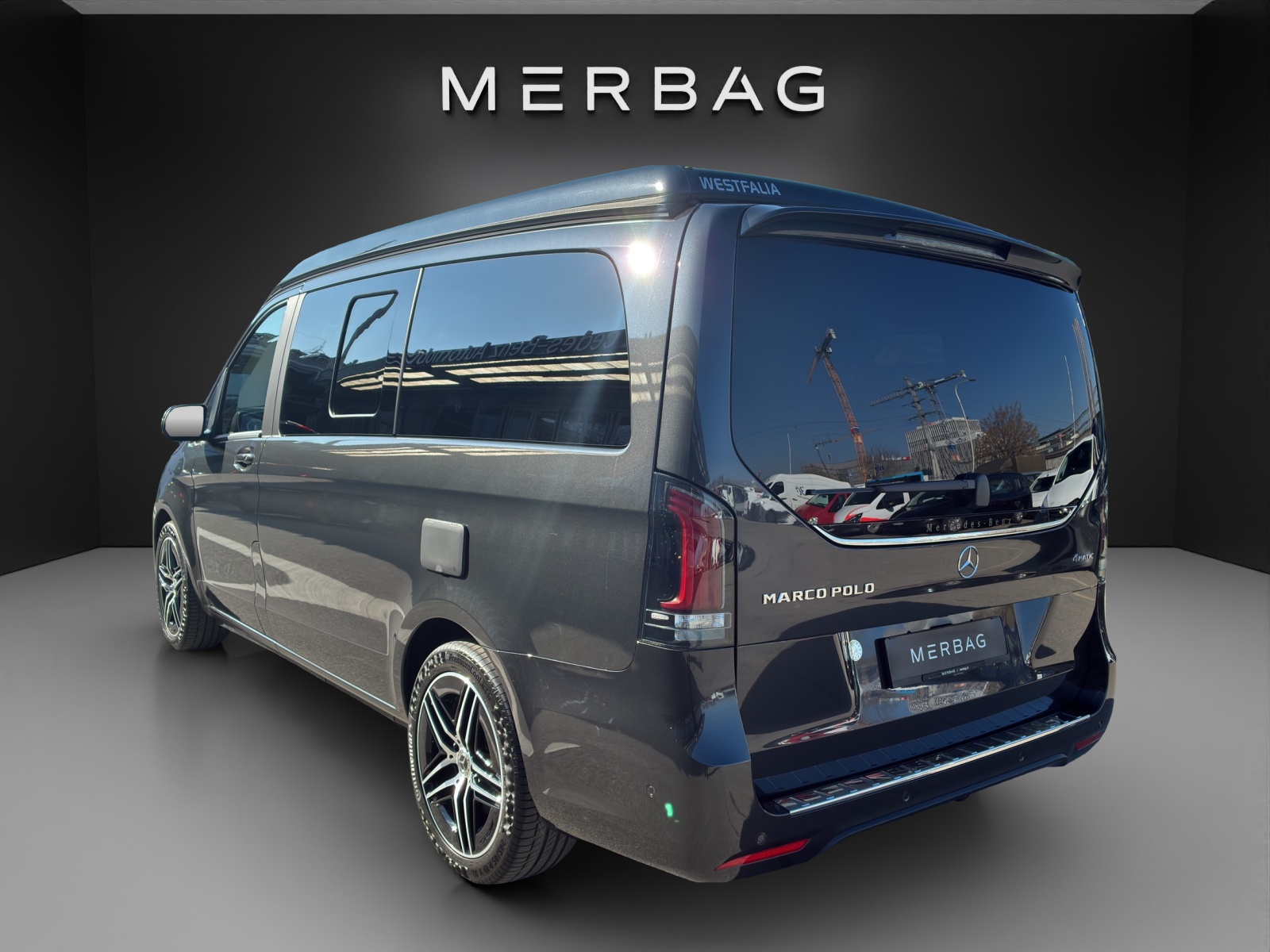 MERCEDES-BENZ Marco Polo 250 d 4M Automat - 4