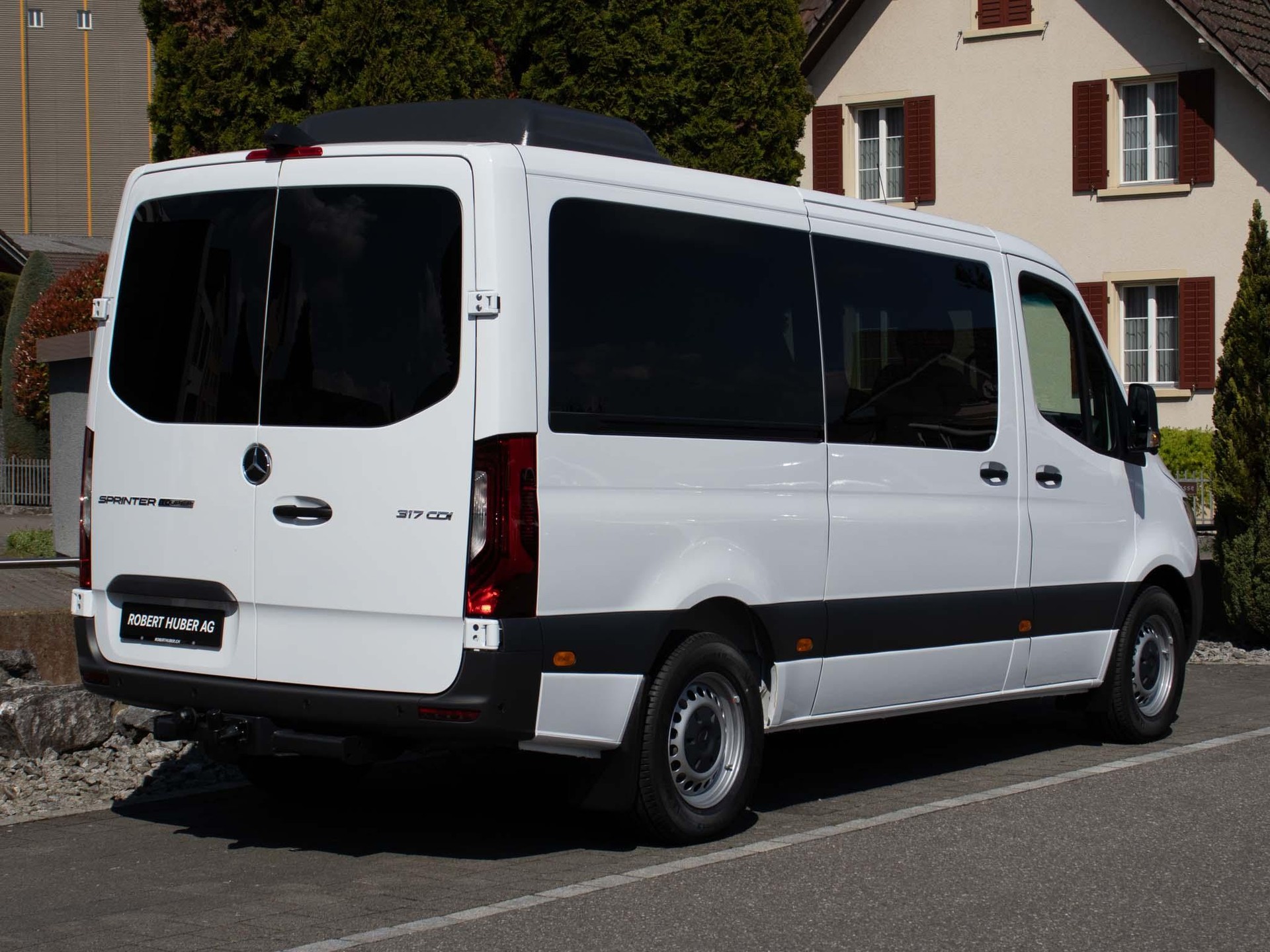 MERCEDES-BENZ Sprinter 317 CDI Tourer PRO Standard - 4